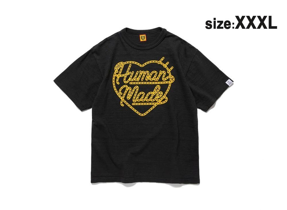 Human Made ヒューマンメイド【本物保証】Heart tee ハートロゴ Tシャツ 半袖 メンズ レディース バックロゴTシャツ T-Shir ア ベイシング エイプ A BATHING APE 創業者 NIGO ニゴー ブランド girls don't cry ガールズドントクライ verdy ビッグハート