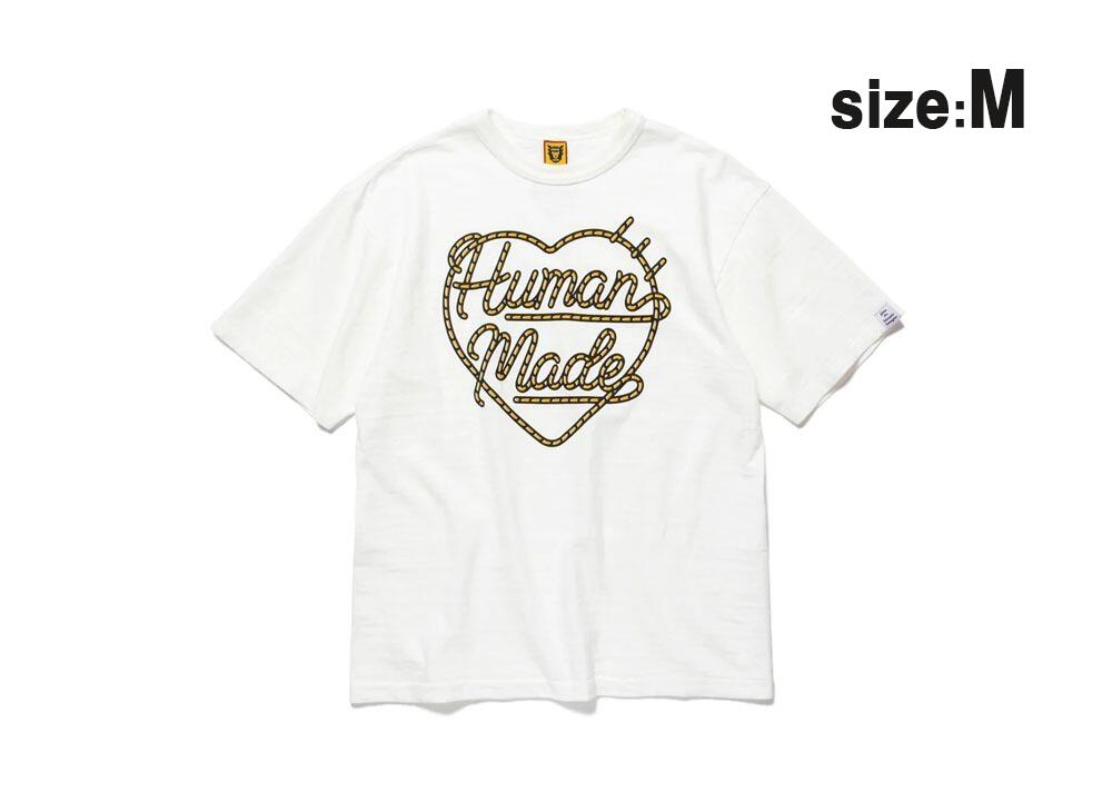 Human Made ヒューマンメイド【本物保証】Heart tee ハートロゴ Tシャツ 半袖 メンズ レディース バックロゴTシャツ T-Shir ア ベイシング エイプ A BATHING APE 創業者 NIGO ニゴー ブランド girls don't cry ガールズドントクライ verdy ビッグハート