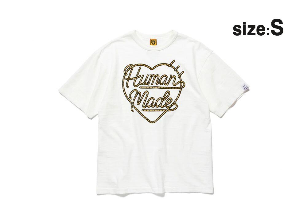 Human Made ヒューマンメイド【本物保証】Heart tee ハートロゴ Tシャツ 半袖 メンズ レディース バックロゴTシャツ T-Shir ア ベイシング エイプ A BATHING APE 創業者 NIGO ニゴー ブランド girls don't cry ガールズドントクライ verdy ビッグハート