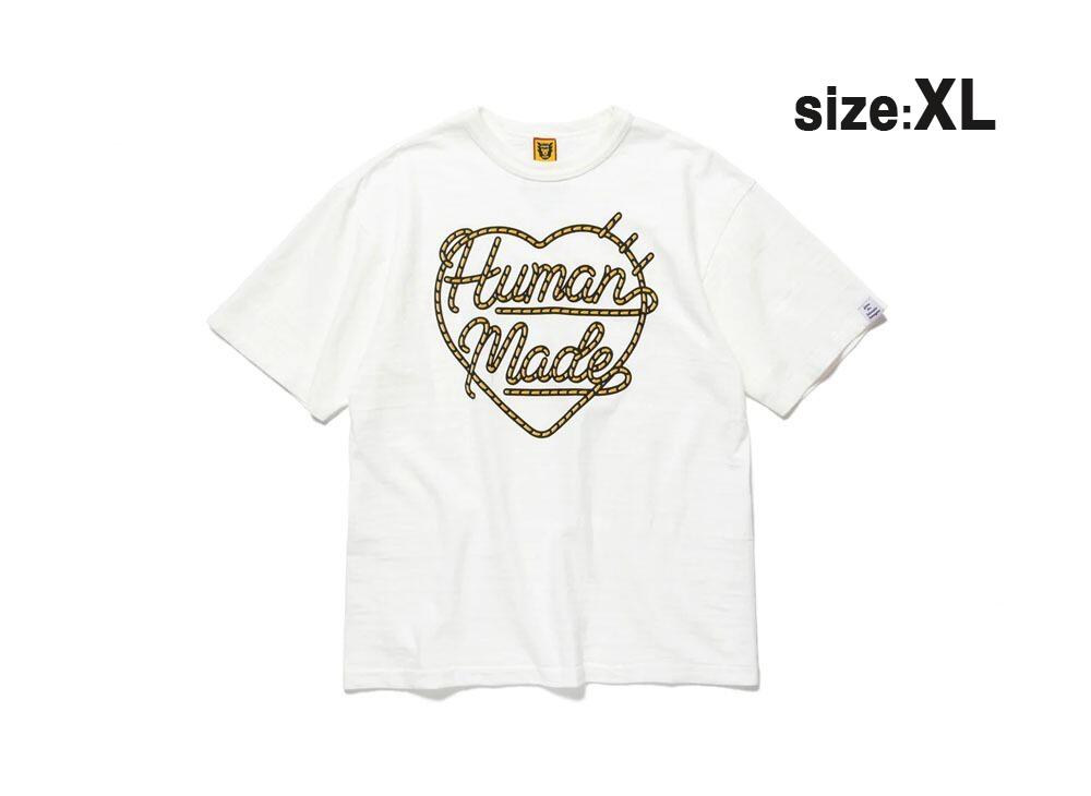 Human Made ヒューマンメイド【本物保証】Heart tee ハートロゴ Tシャツ 半袖 メンズ レディース バックロゴTシャツ T-Shir ア ベイシング エイプ A BATHING APE 創業者 NIGO ニゴー ブランド girls don't cry ガールズドントクライ verdy ビッグハート