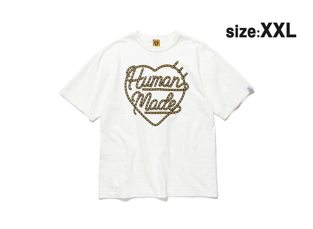 Human Made ヒューマンメイド【本物保証】Heart tee ハートロゴ Tシャツ 半袖 メンズ レディース バックロゴTシャツ T-Shir ア ベイシング エイプ A BATHING APE 創業者 NIGO ニゴー ブランド girls don't cry ガールズドントクライ verdy ビッグハート