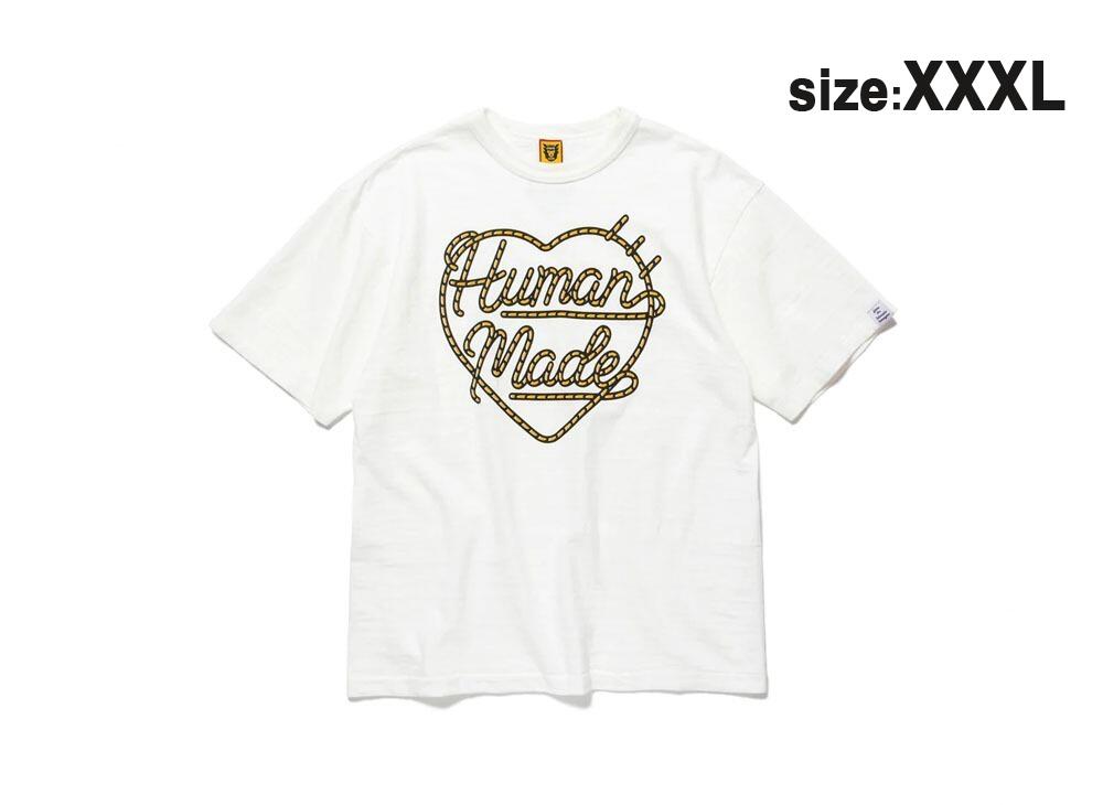Human Made ヒューマンメイド【本物保証】Heart tee ハートロゴ Tシャツ 半袖 メンズ レディース バックロゴTシャツ T-Shir ア ベイシング エイプ A BATHING APE 創業者 NIGO ニゴー ブランド girls don't cry ガールズドントクライ verdy ビッグハート