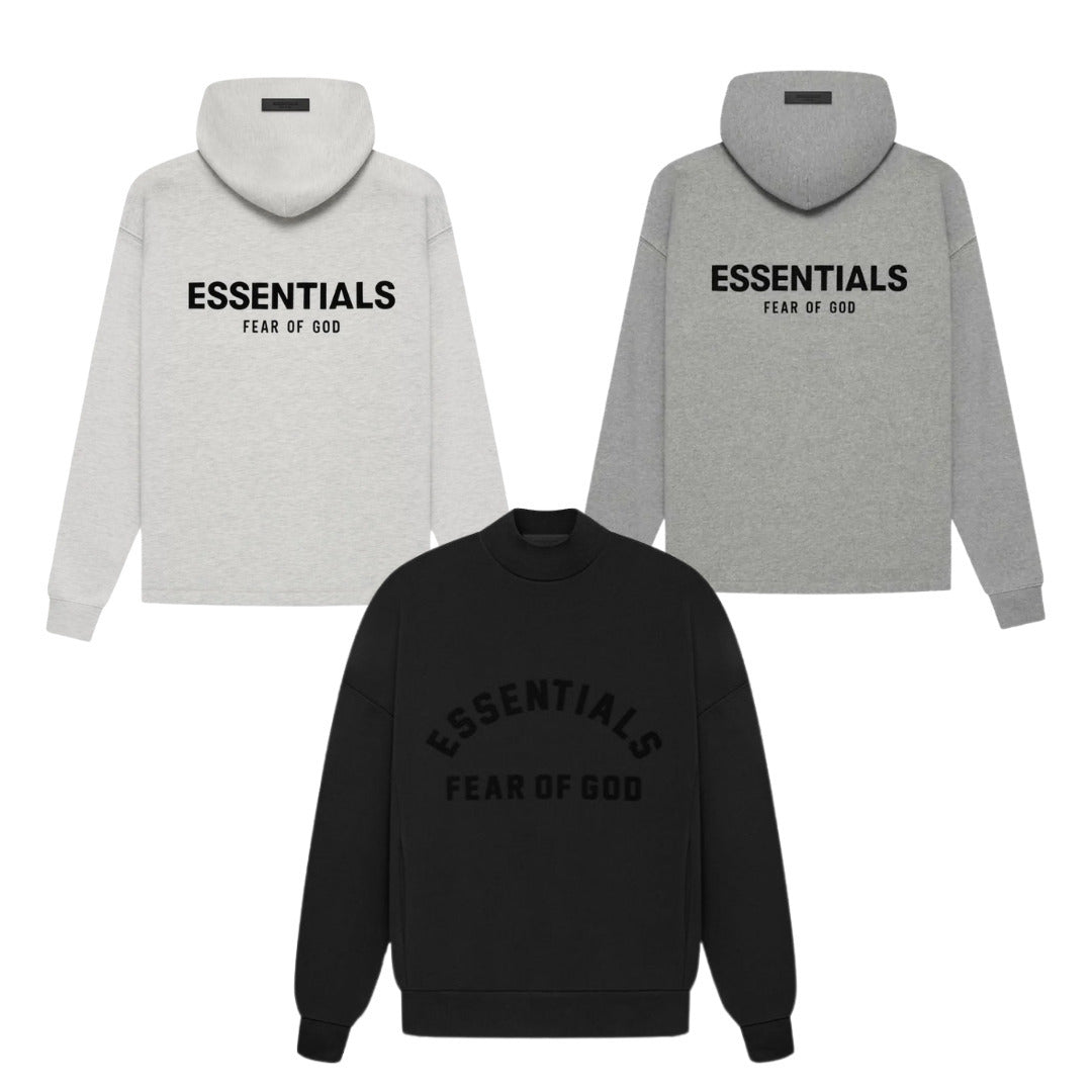 Essentials エッセンシャルズ【本物保証】 総額6万円相当 サイズが選べる HAPPY BAG 福袋 2026 ハッピー バッグ 新春 初売 限定 パーカーが必ず入る お得 セット ハッピーバッグ アパレル ブランド メンズ ストリート レディース Tシャツ Fear Of God フィアオブゴッド