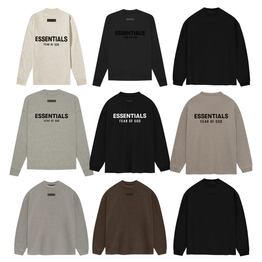 Essentials エッセンシャルズ【本物保証】 総額6万円相当 サイズが選べる HAPPY BAG 福袋 2026 ハッピー バッグ 新春 初売 限定 パーカーが必ず入る お得 セット ハッピーバッグ アパレル ブランド メンズ ストリート レディース Tシャツ Fear Of God フィアオブゴッド