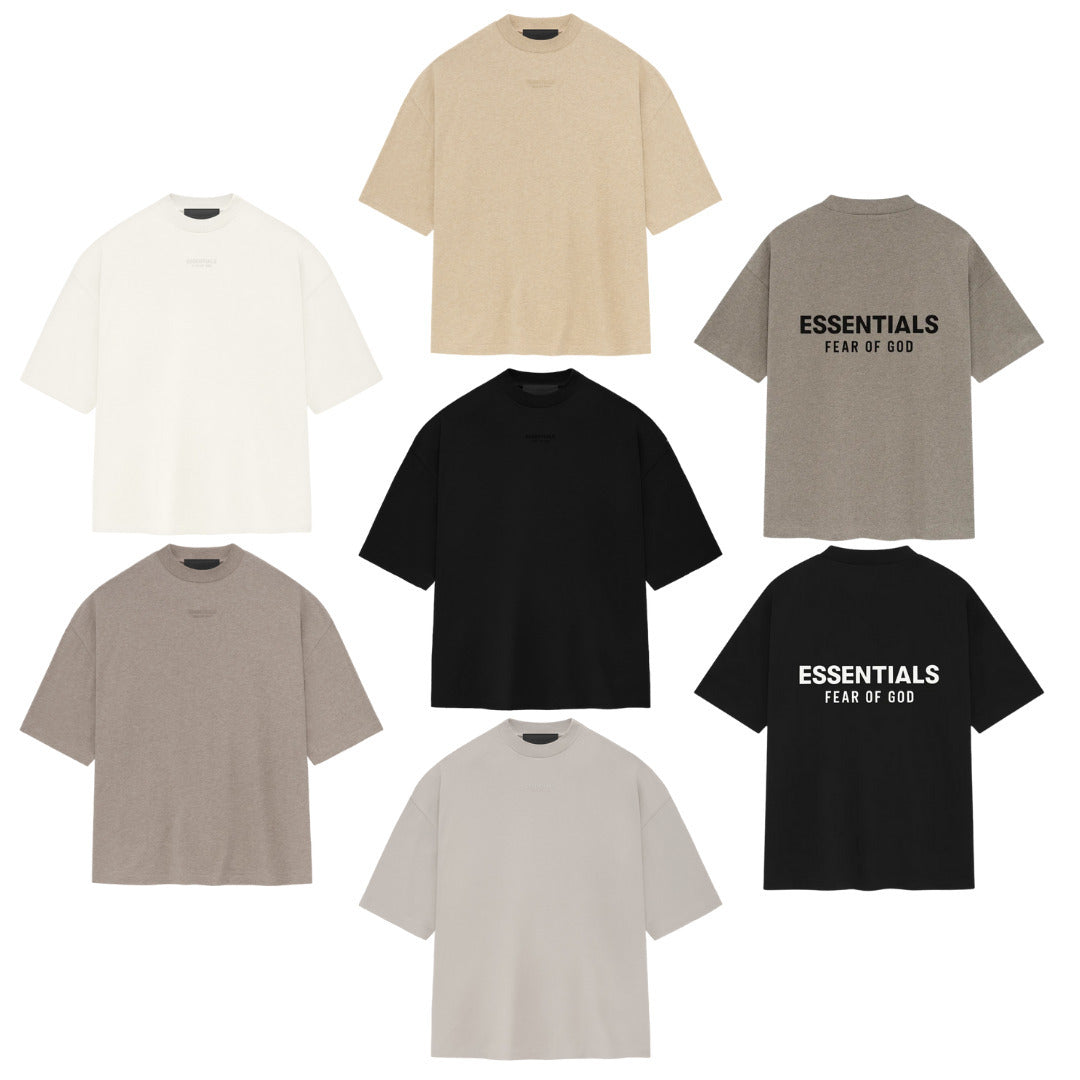 Essentials エッセンシャルズ【本物保証】 総額6万円相当 サイズが選べる HAPPY BAG 福袋 2026 ハッピー バッグ 新春 初売 限定 パーカーが必ず入る お得 セット ハッピーバッグ アパレル ブランド メンズ ストリート レディース Tシャツ Fear Of God フィアオブゴッド
