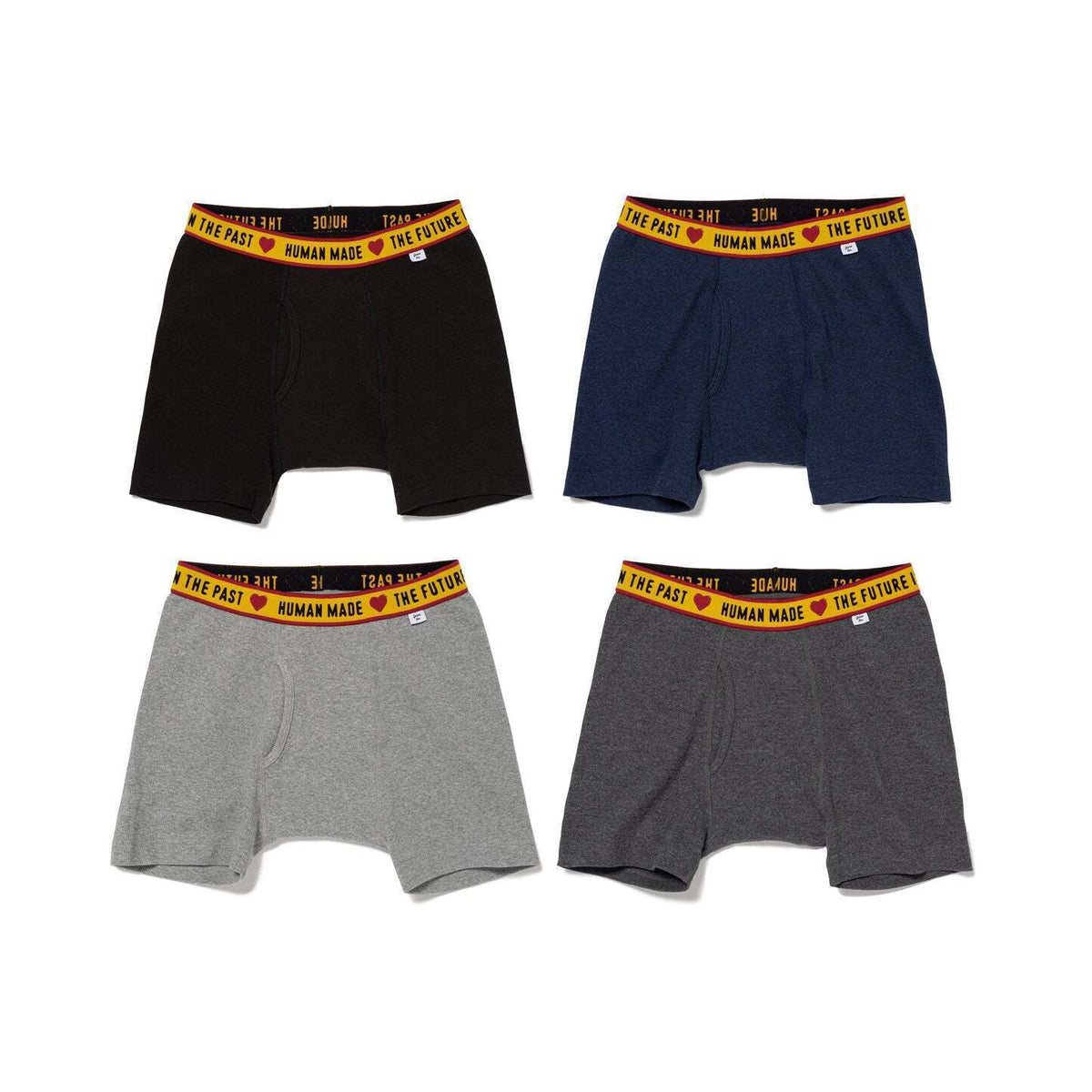 Human Made ヒューマンメイド【本物保証】ハートロゴ ブランドロゴ ボクサーパンツ Heart logo Boxer Shorts メンズ レディース ア ベイシング エイプ A BATHING APE 創業者 NIGO ニゴー ブランド girls don't cry ガールズドントクライ verdy