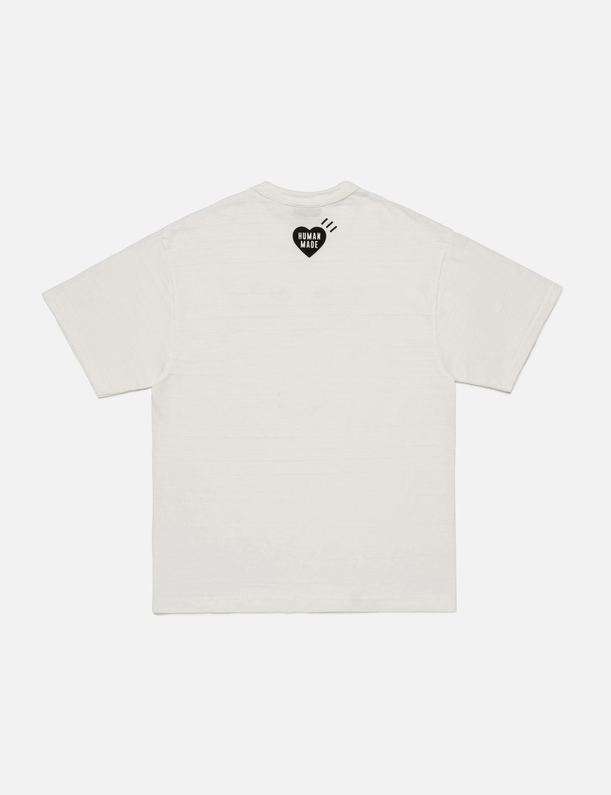Human Made ヒューマンメイド【本物保証】Heart tee ハートロゴ Tシャツ 半袖 メンズ レディース バックロゴTシャツ T-Shir ア ベイシング エイプ A BATHING APE 創業者 NIGO ニゴー ブランド girls don't cry ガールズドントクライ verdy ビッグハート