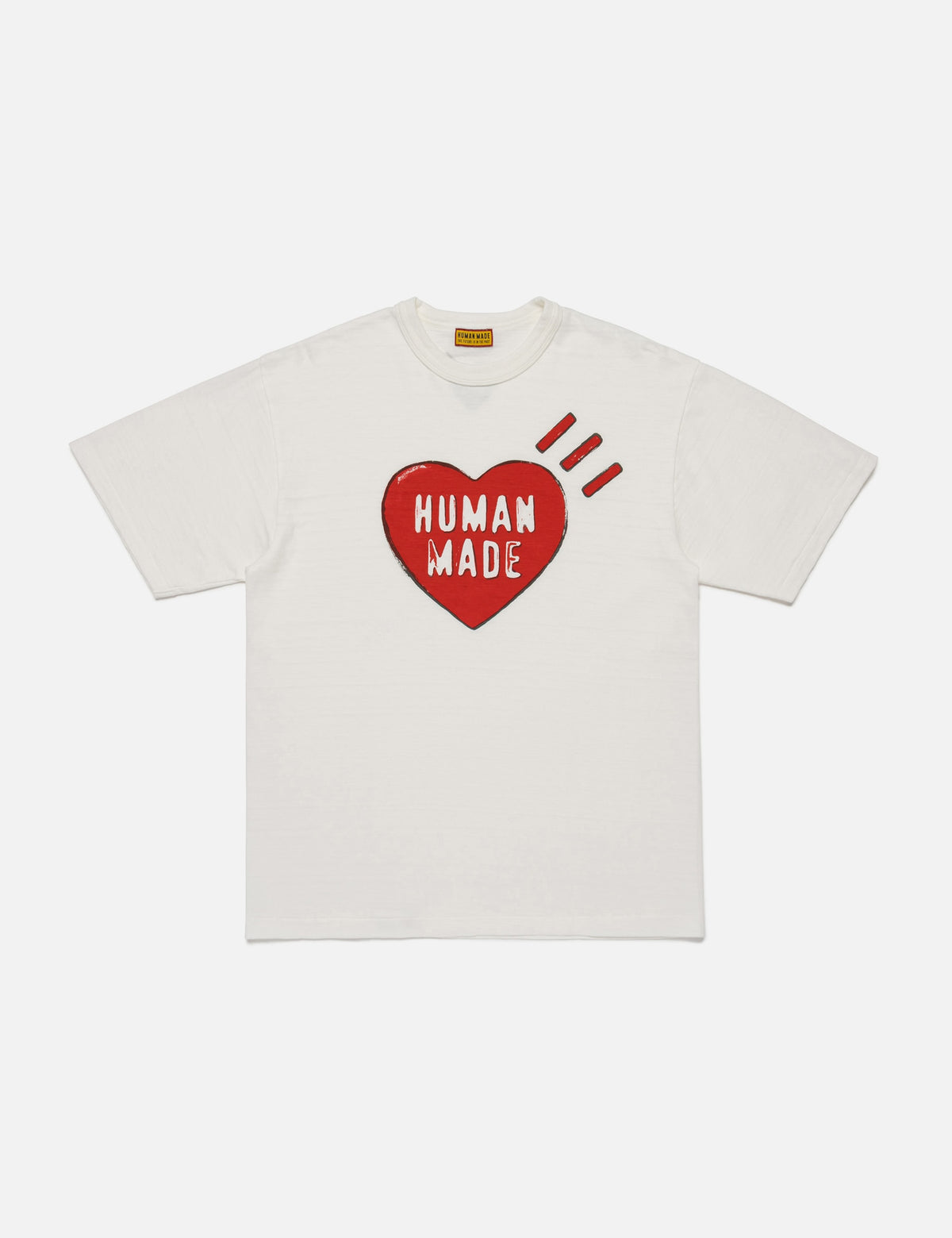 Human Made ヒューマンメイド【本物保証】Heart tee ハートロゴ Tシャツ 半袖 メンズ レディース バックロゴTシャツ T-Shir ア ベイシング エイプ A BATHING APE 創業者 NIGO ニゴー ブランド girls don't cry ガールズドントクライ verdy ビッグハート