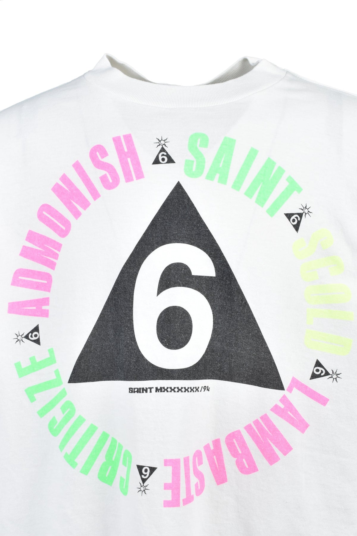 Saint Michael セントマイケル  【本物保証】Tシャツ、ストリートスタイル、メンズ SS T-SHIRT/6