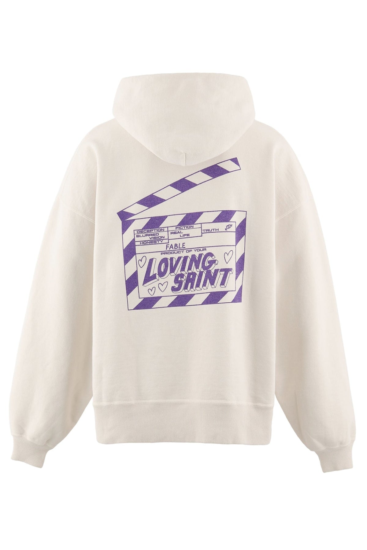 Saint Michael セントマイケル  【本物保証】パーカー、ストリートスタイル、メンズ HOODIE/I LOVE SAINT