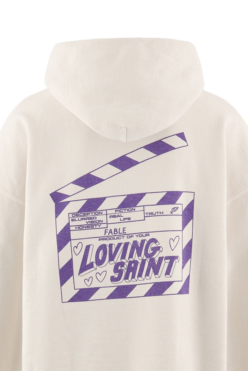 Saint Michael セントマイケル  【本物保証】パーカー、ストリートスタイル、メンズ HOODIE/I LOVE SAINT