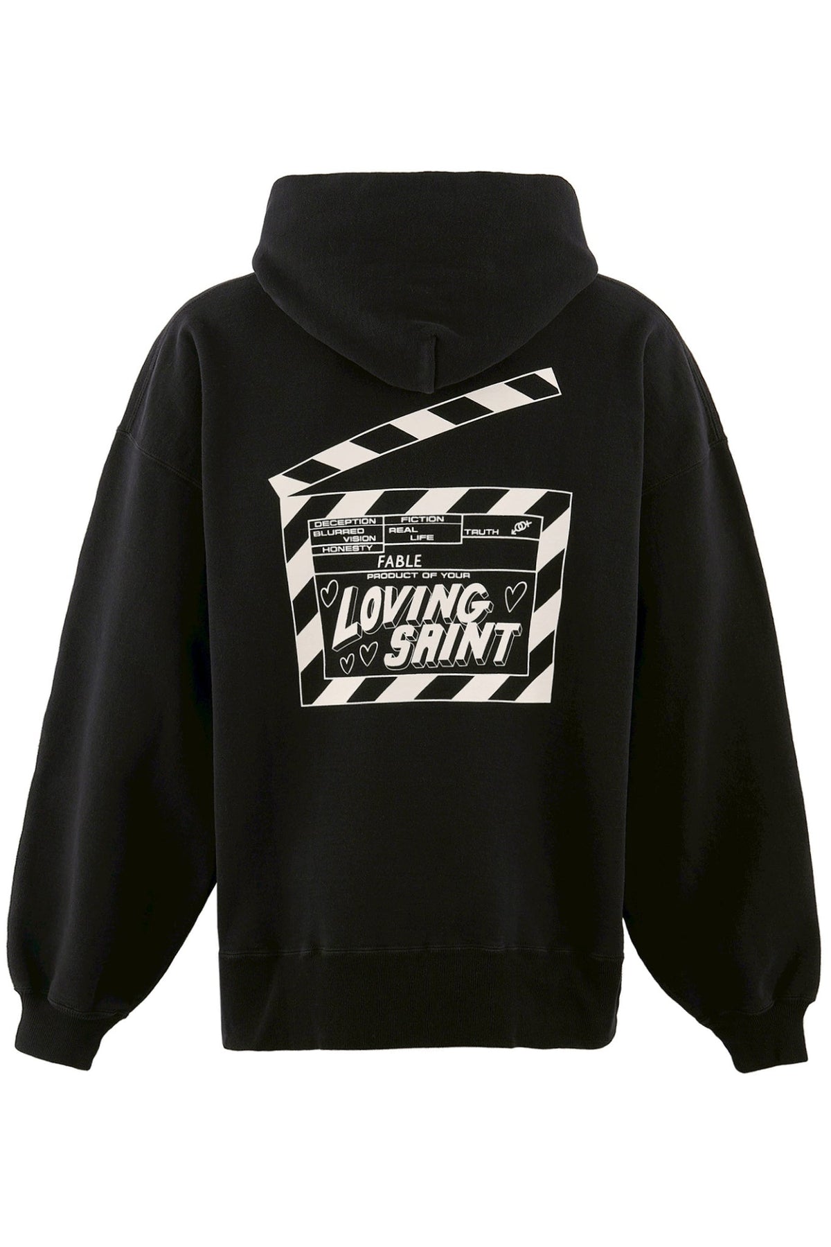 Saint Michael セントマイケル  【本物保証】パーカー、ストリートスタイル、メンズ HOODIE/I LOVE SAINT