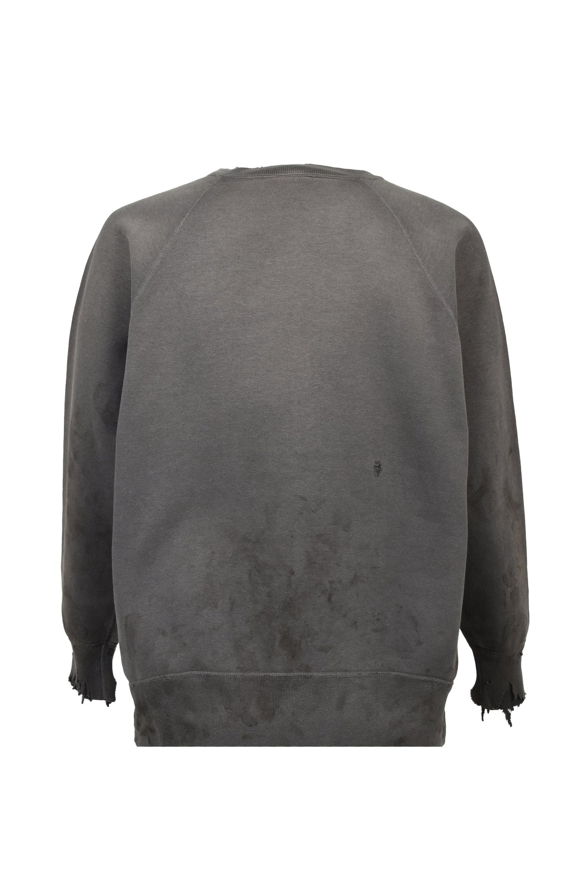 Saint Michael セントマイケル  【本物保証】トレーナー、ストリートスタイル、メンズ CREW NECK SWEAT/ABBERATION
