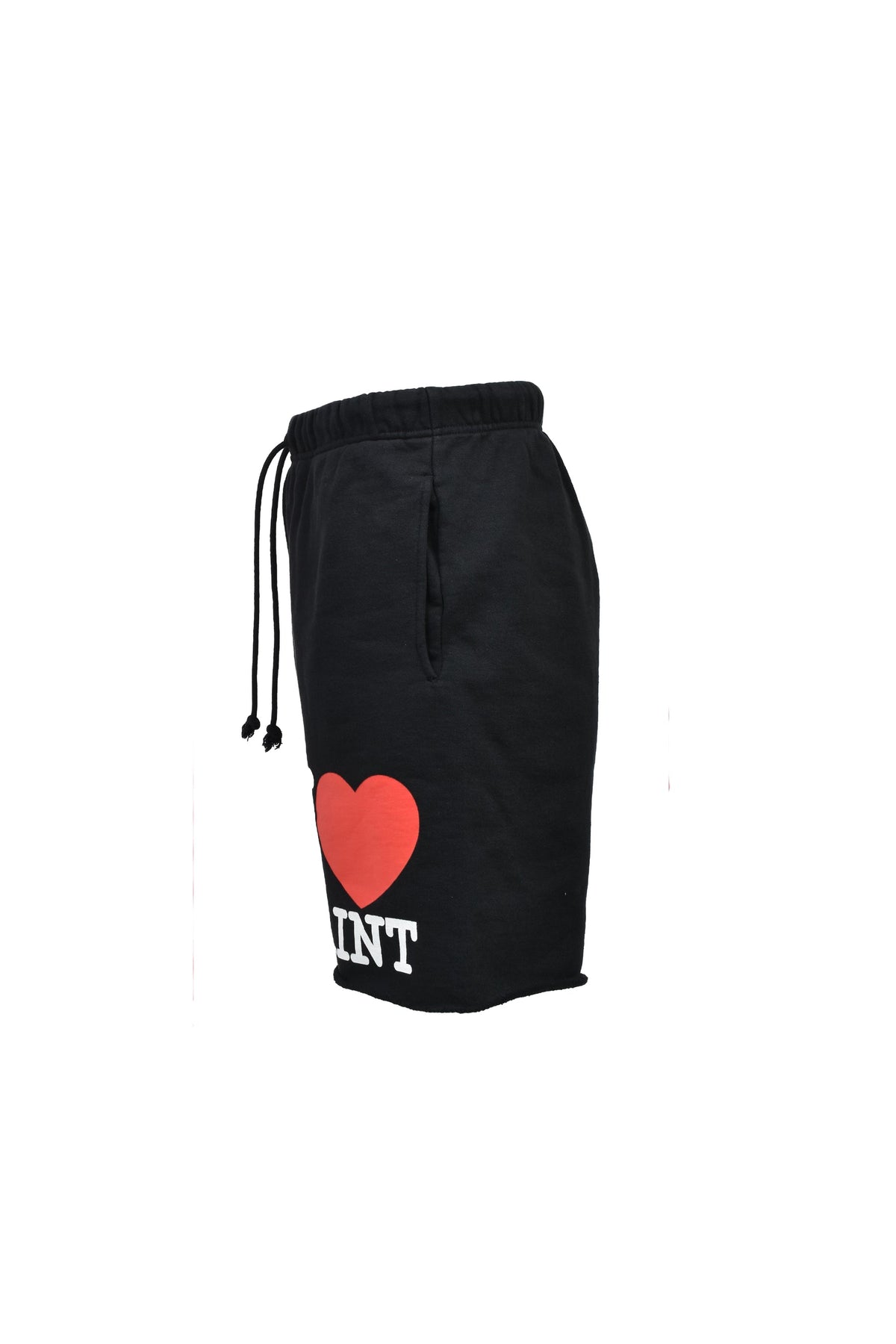 Saint Michael セントマイケル  【本物保証】ショートパンツ、ハーフパンツ、ストリートスタイル、メンズ  SWEAT SHORTS/I LOVE SAINT
