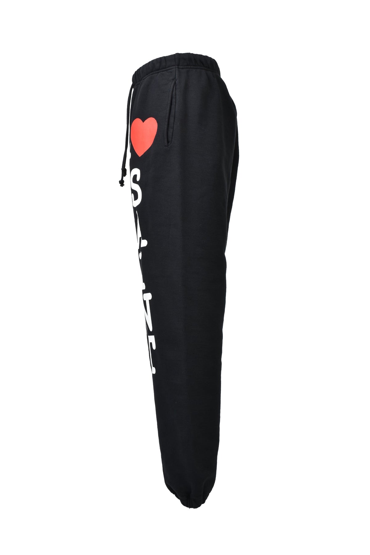 Saint Michael セントマイケル  【本物保証】スウェットパンツ、ストリートスタイル、メンズ  SWEAT PANTS/I LOVE SAINT