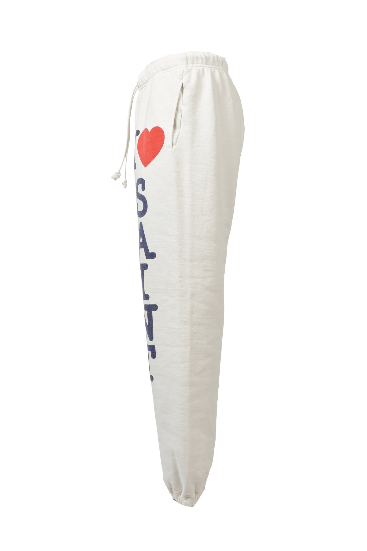 Saint Michael セントマイケル  【本物保証】スウェットパンツ、ストリートスタイル、メンズ  SWEAT PANTS/I LOVE SAINT