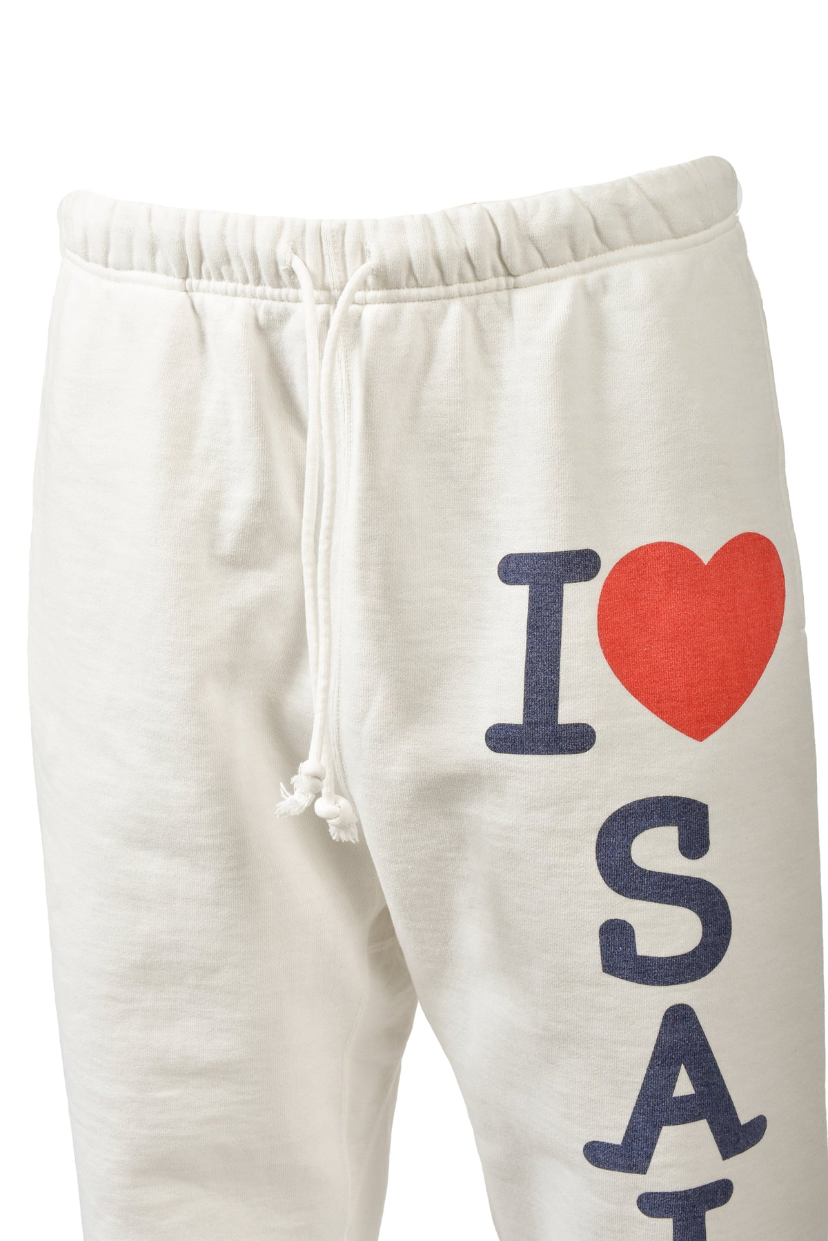 Saint Michael セントマイケル  【本物保証】スウェットパンツ、ストリートスタイル、メンズ  SWEAT PANTS/I LOVE SAINT