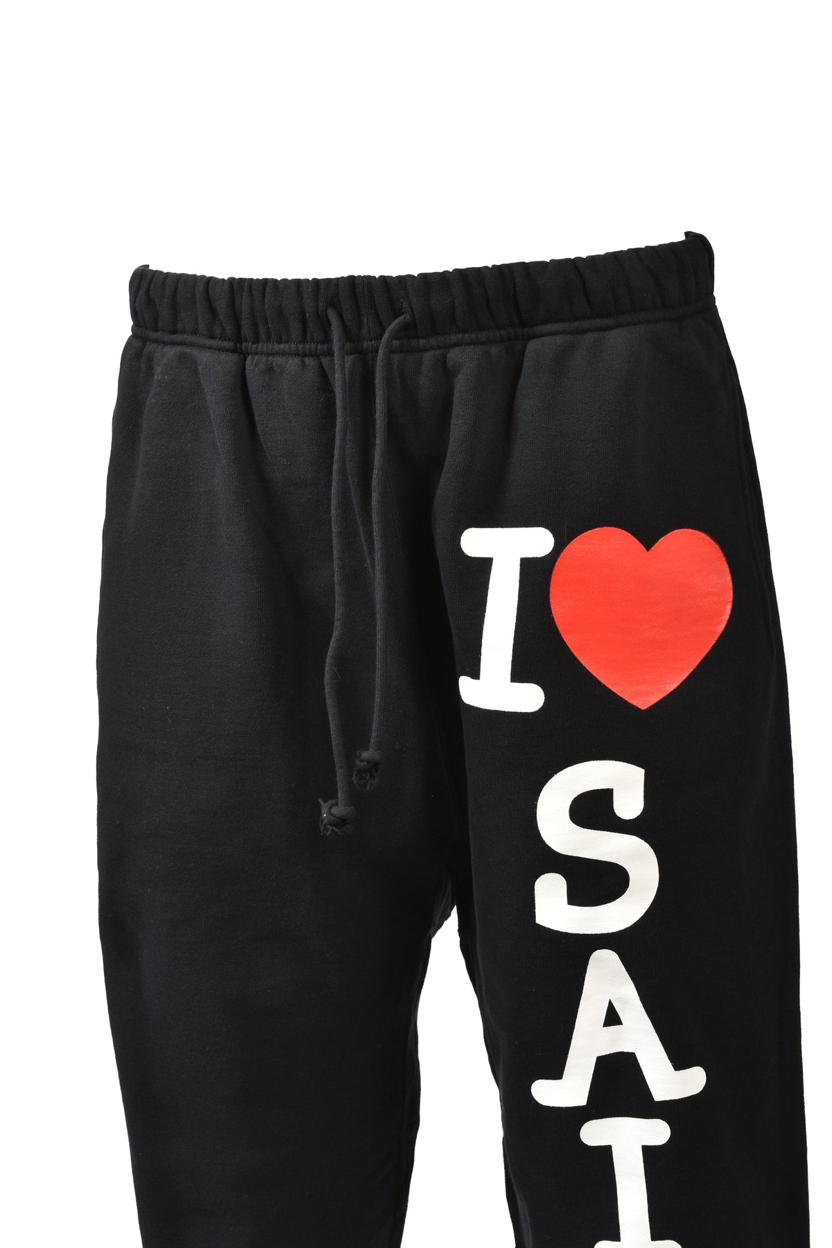 Saint Michael セントマイケル  【本物保証】スウェットパンツ、ストリートスタイル、メンズ  SWEAT PANTS/I LOVE SAINT