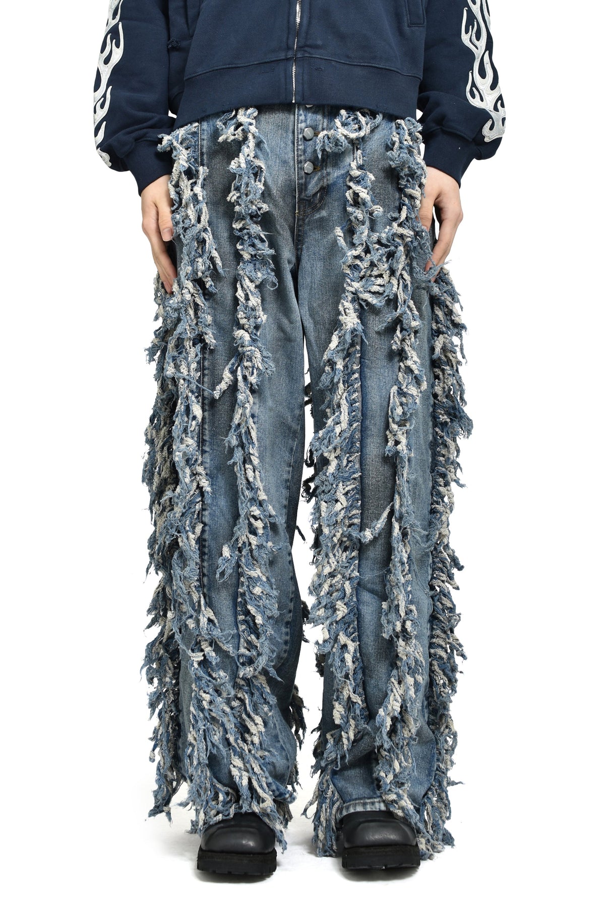 Thug Club サグクラブ 【本物保証】 デニムジーンズ、ストリートスタイル、メンズ ANGELS DENIM PANTS