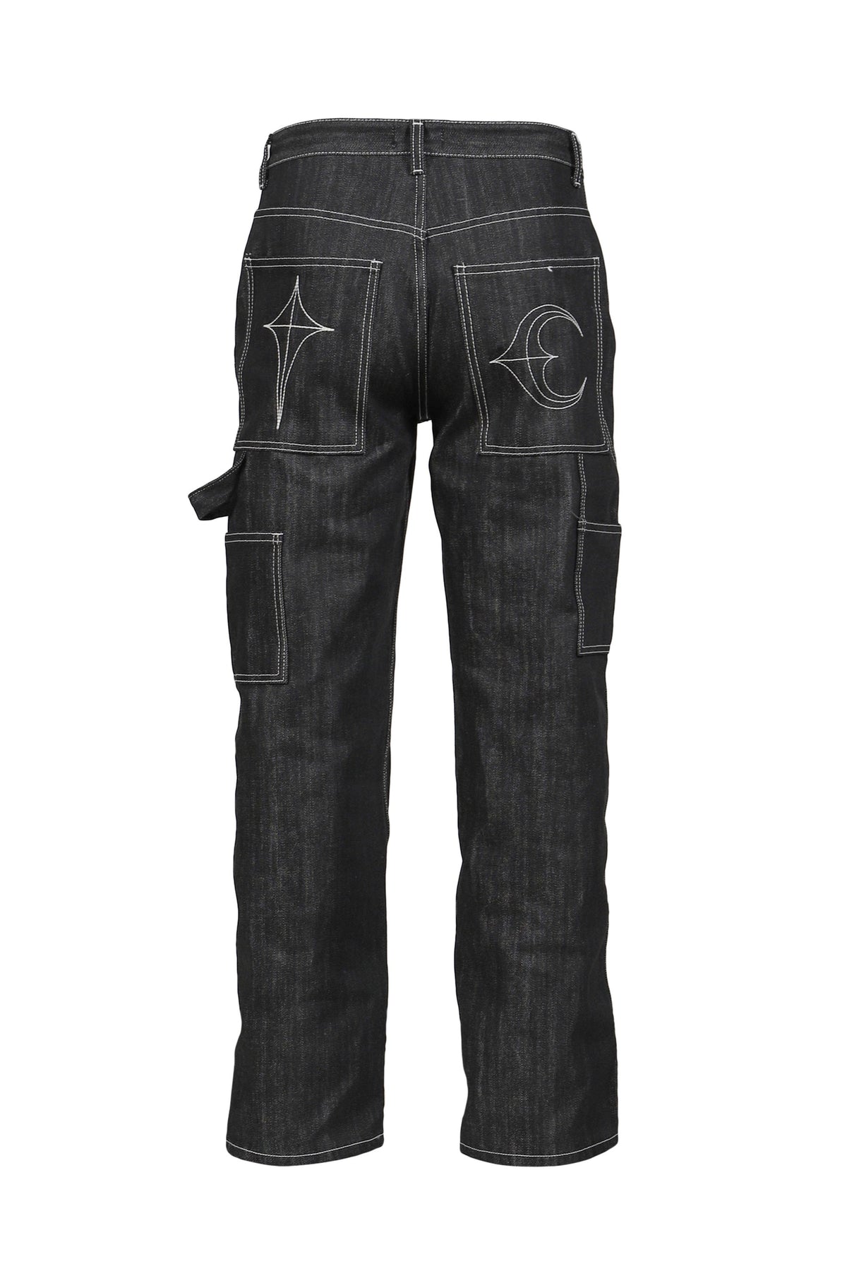 Thug Club サグクラブ 【本物保証】 パンツ、ストリートスタイル、メンズ ANGELS STUDDED WORK PANTS