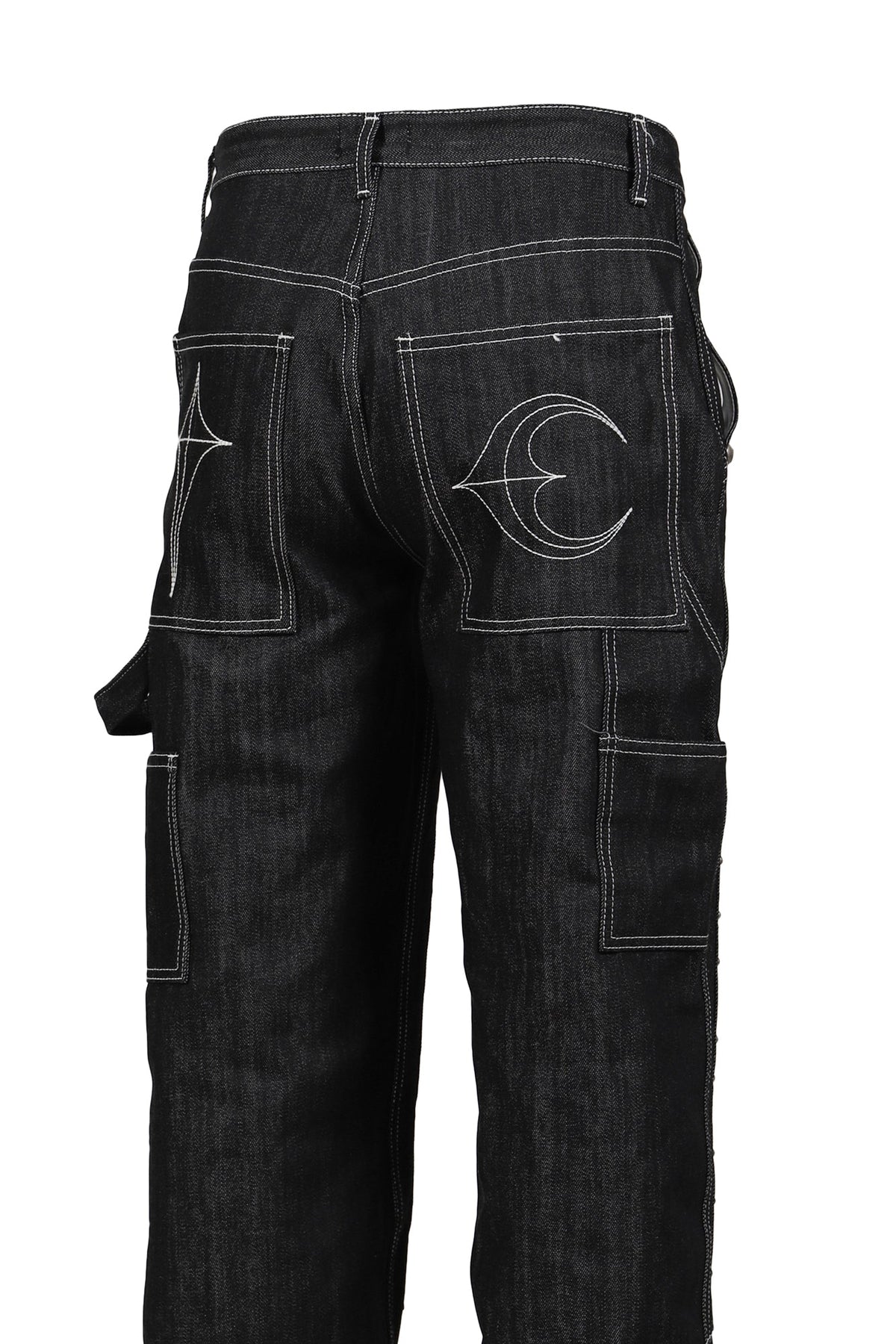 Thug Club サグクラブ 【本物保証】 パンツ、ストリートスタイル、メンズ ANGELS STUDDED WORK PANTS