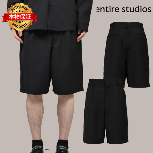 Entire Studios エンタイア スタジオ【本物保証】ショーツ、ストリートスタイル、メンズ  TAILORED SHORT