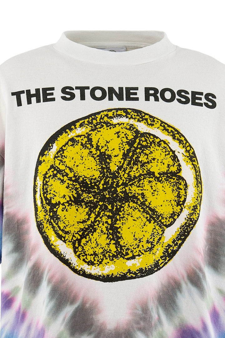 Saint Michael セントマイケル  【本物保証】Tシャツ、ストリートスタイル、メンズ TSR_SS T-SHIRT/LEMON