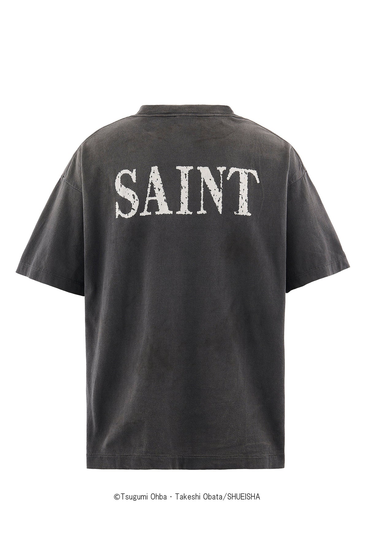 Saint Michael セントマイケル  【本物保証】Tシャツ、ストリートスタイル、メンズ DN_SS T-SHIRT/DETH NOTE