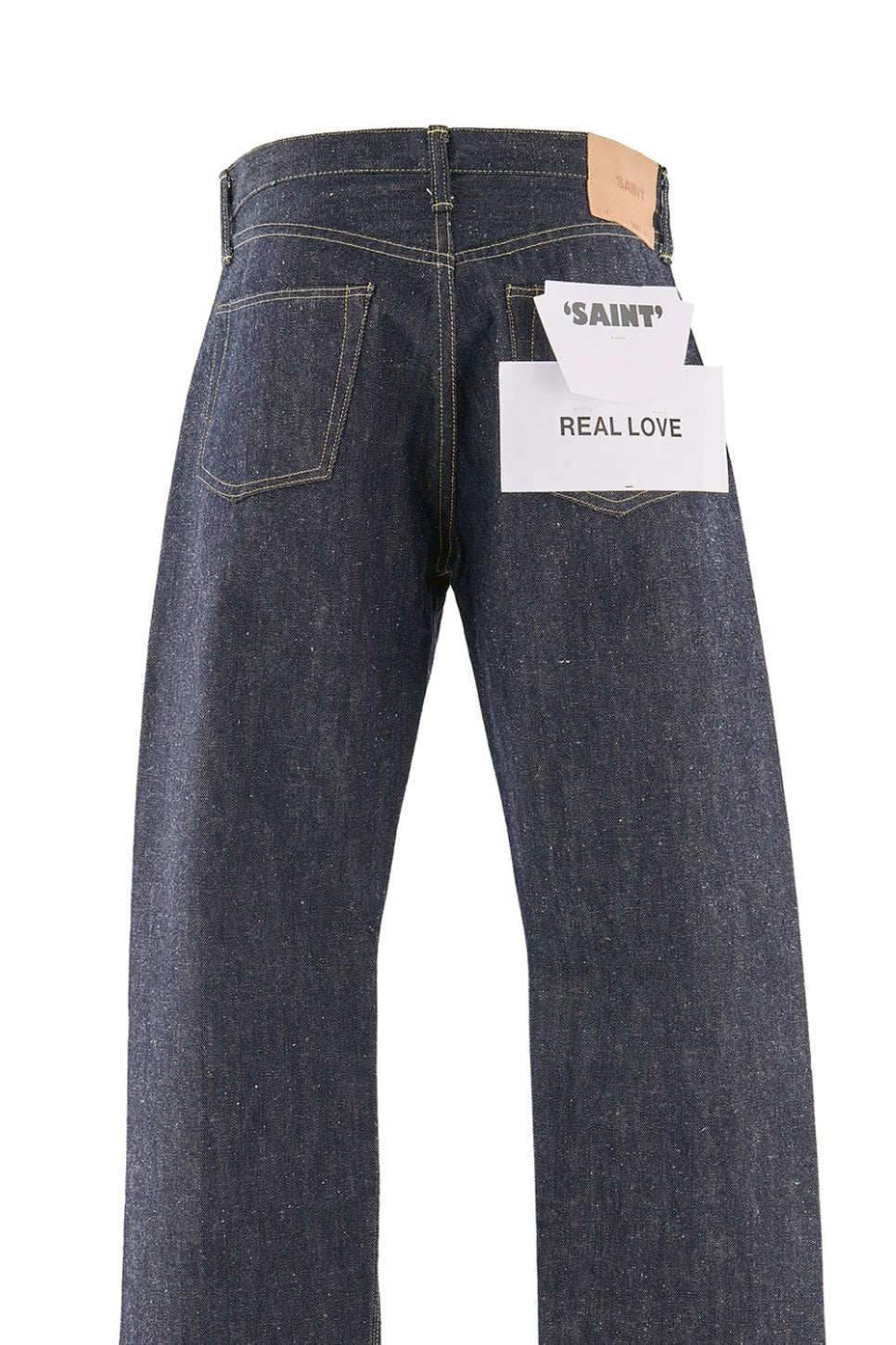 Saint Michael セントマイケル  【本物保証】デニムジーンズ、ストリートスタイル、メンズ  BBJ_DENIM PANTS/RIGID