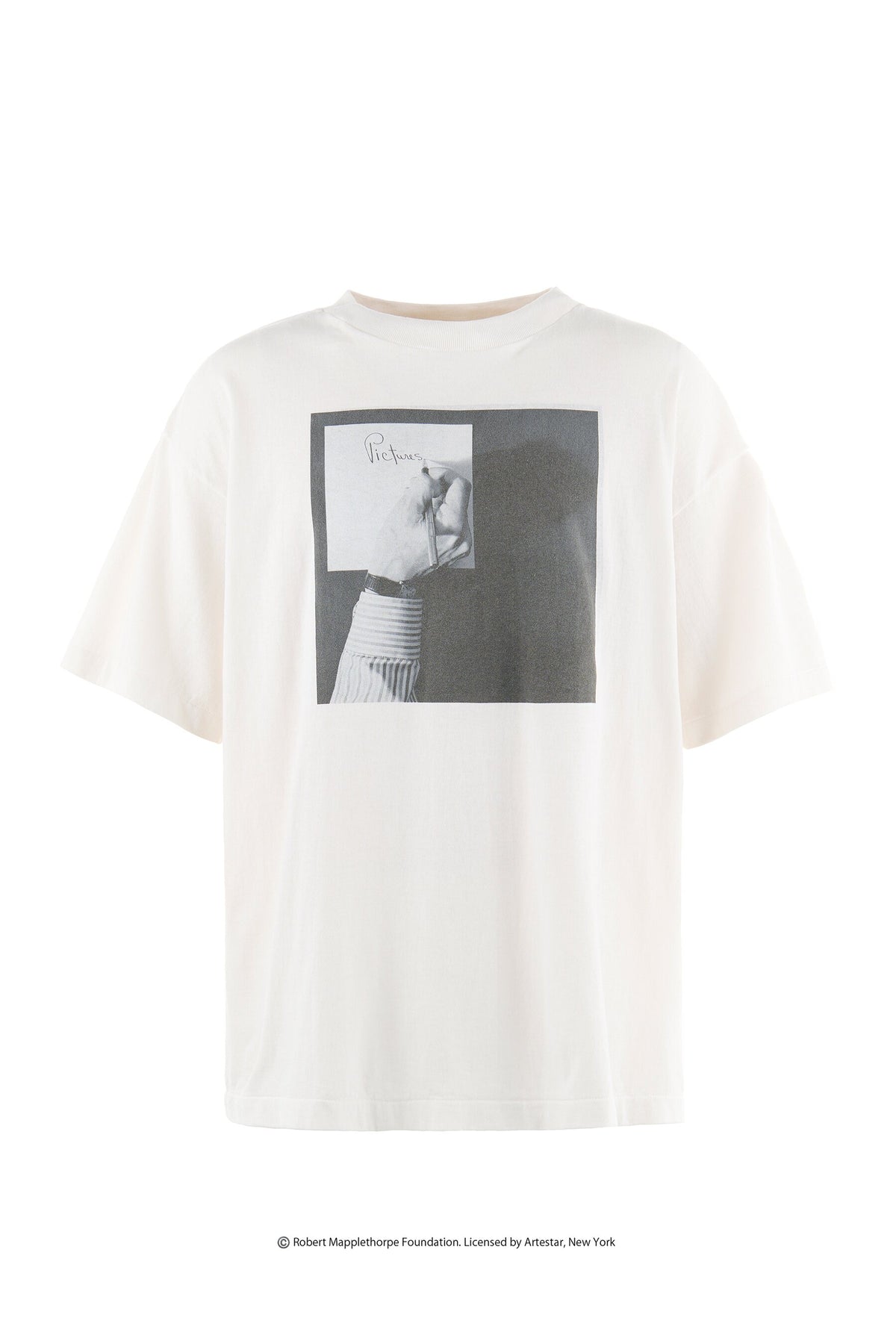 Saint Michael セントマイケル  【本物保証】Tシャツ、ストリートスタイル、メンズ MT_SS TEE/PICTURES