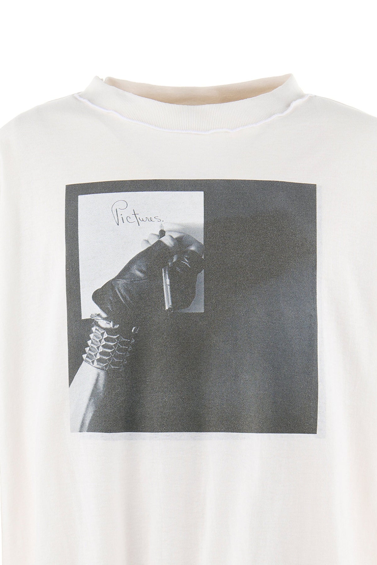 Saint Michael セントマイケル  【本物保証】Tシャツ、ストリートスタイル、メンズ MT_SS TEE/PICTURES