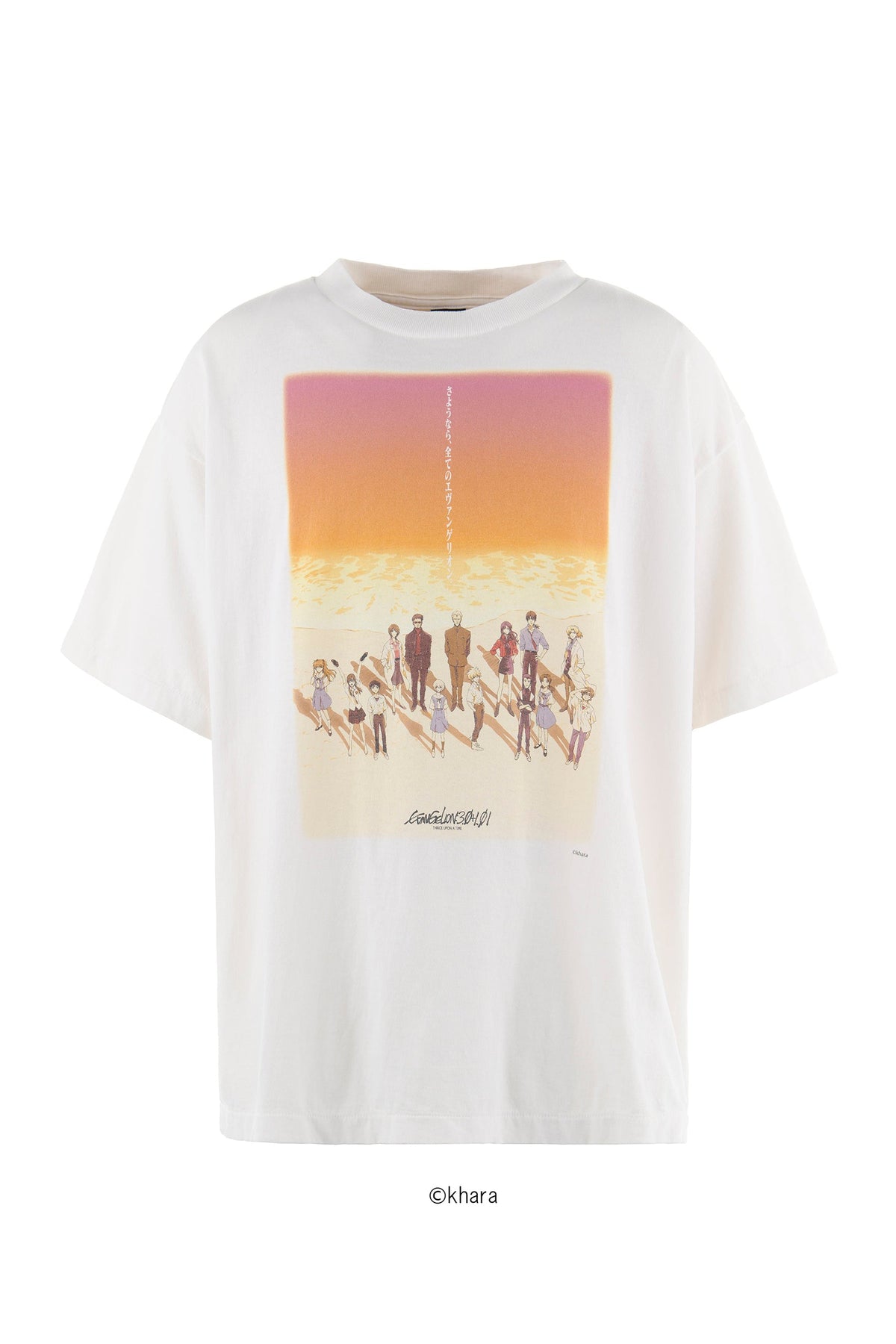 Saint Michael セントマイケル  【本物保証】Tシャツ、ストリートスタイル、メンズ EV_SS TEE/ORANGE
