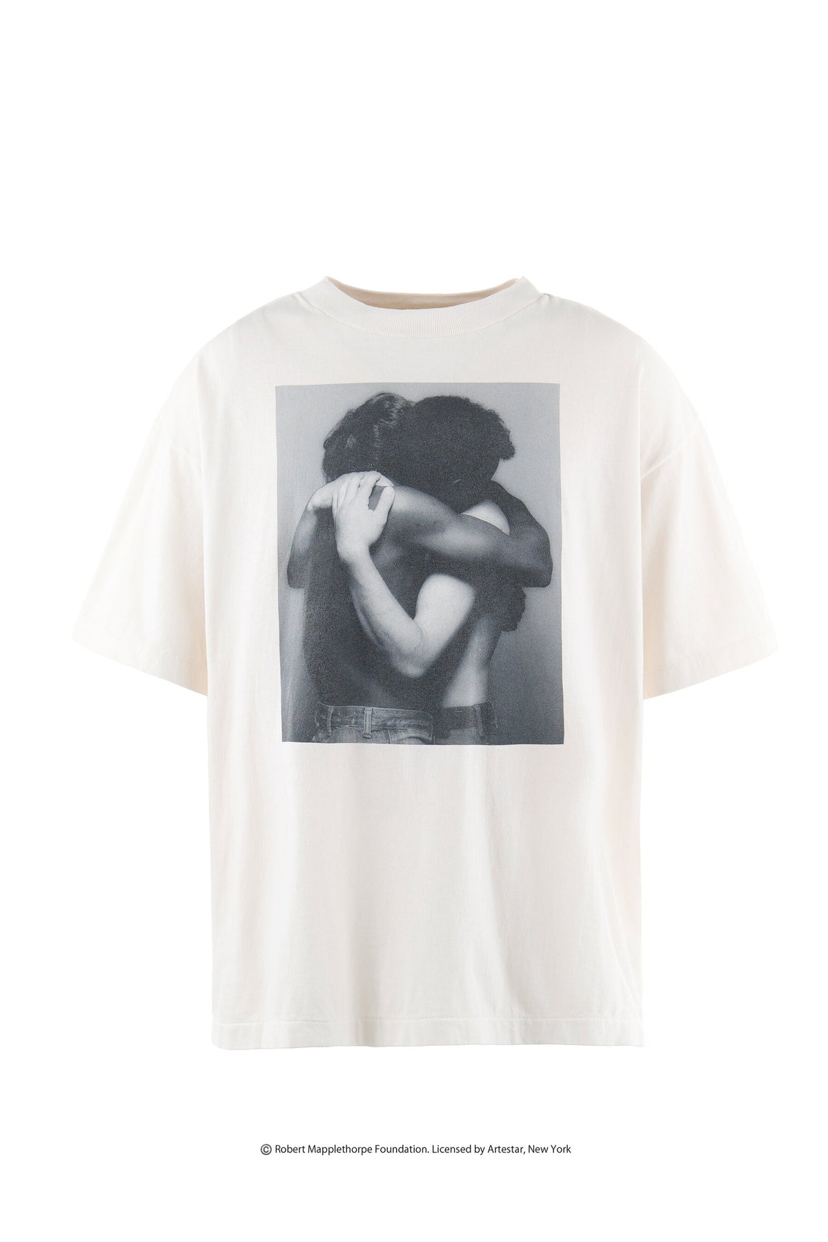 Saint Michael セントマイケル  【本物保証】Tシャツ、ストリートスタイル、メンズ MT_SS TEE/EMBRACE