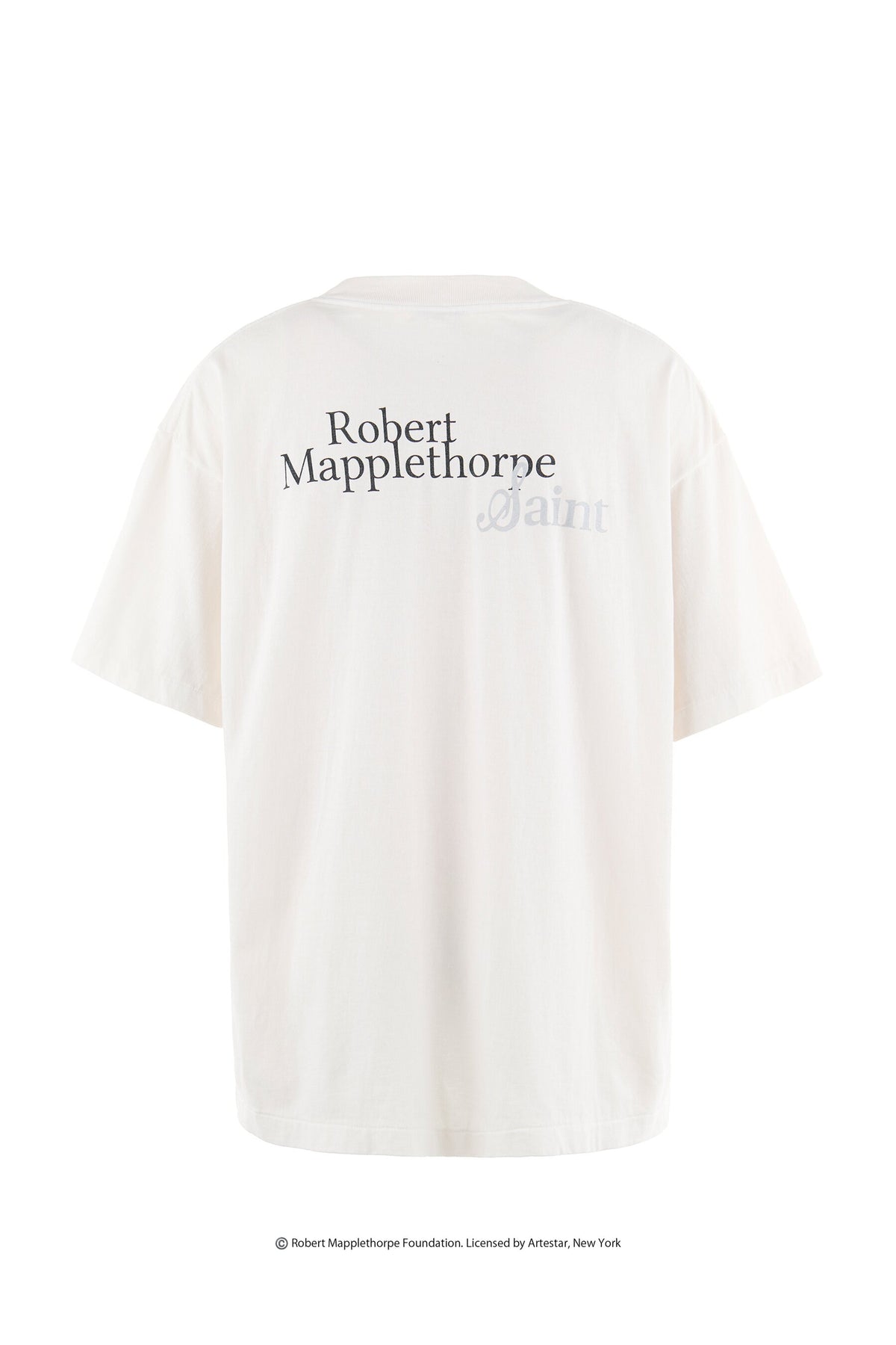 Saint Michael セントマイケル  【本物保証】Tシャツ、ストリートスタイル、メンズ MT_SS TEE/CALLA LILY
