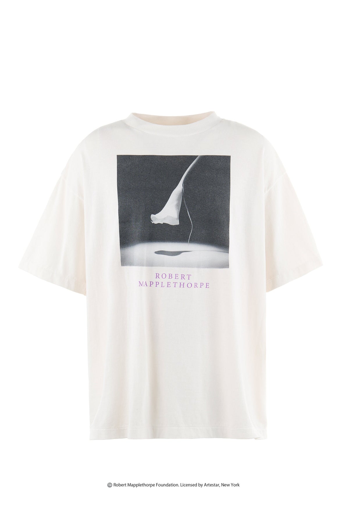 Saint Michael セントマイケル  【本物保証】Tシャツ、ストリートスタイル、メンズ MT_SS TEE/CALLA LILY
