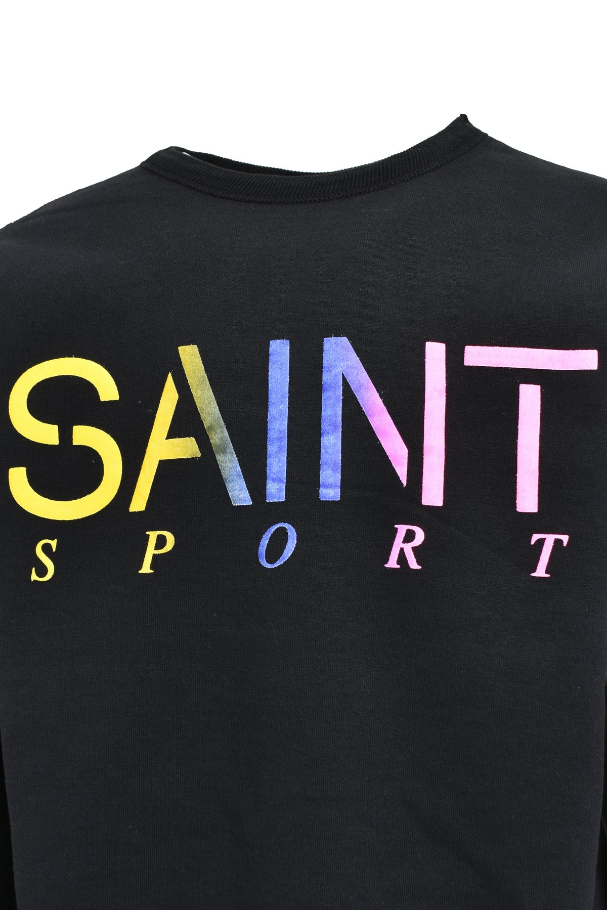 Saint Michael セントマイケル  【本物保証】トレーナー、ストリートスタイル、メンズ CRW NECK SWET/SAINT SPORT