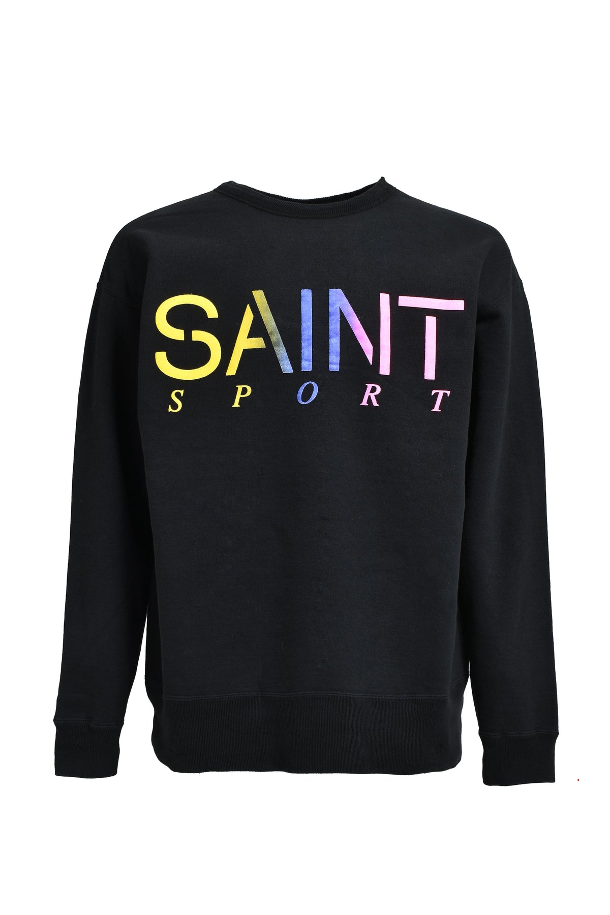 Saint Michael セントマイケル  【本物保証】トレーナー、ストリートスタイル、メンズ CRW NECK SWET/SAINT SPORT