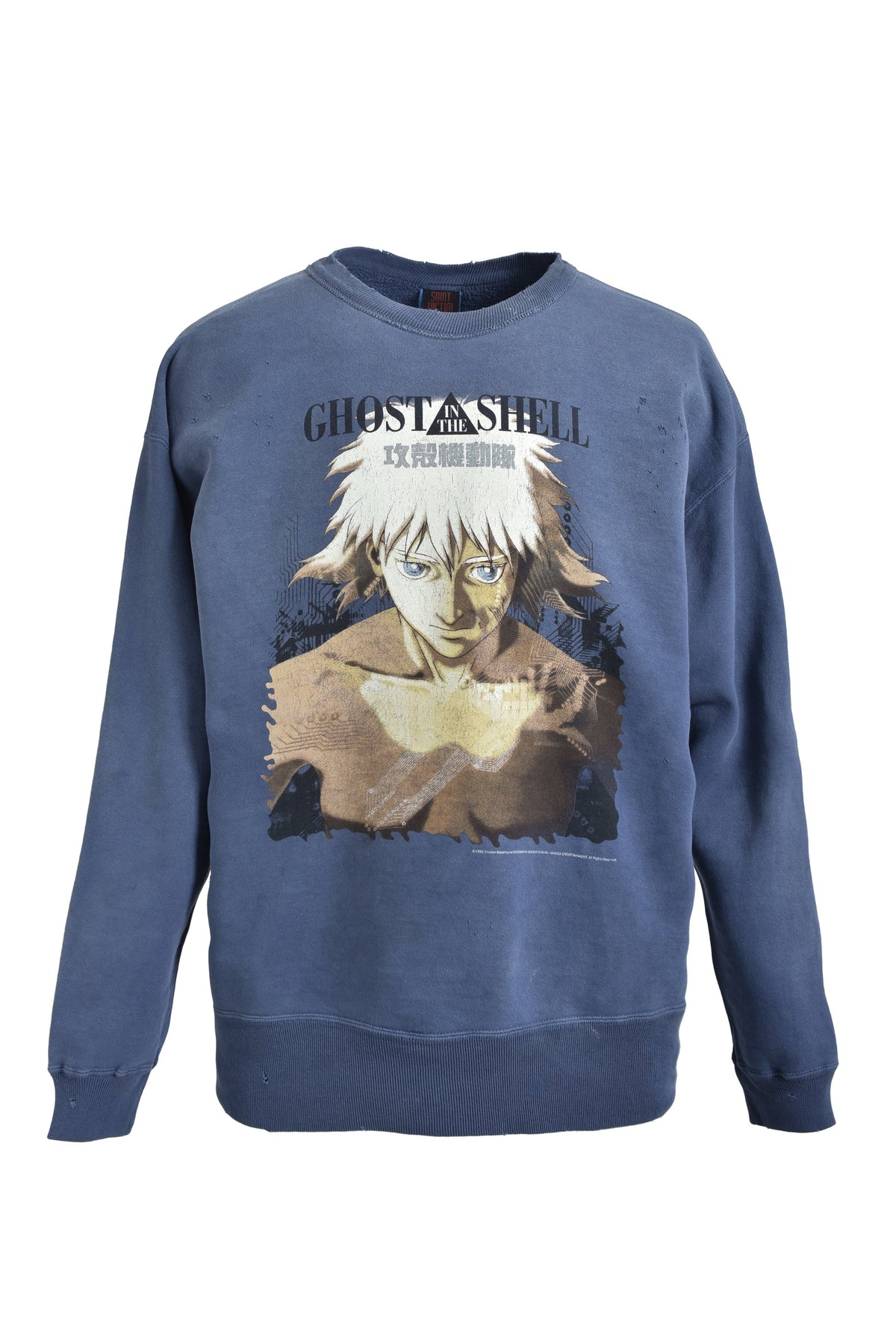 Saint Michael セントマイケル  【本物保証】トレーナー、ストリートスタイル、メンズ GS_CRW-N SWT/GST IN THE S