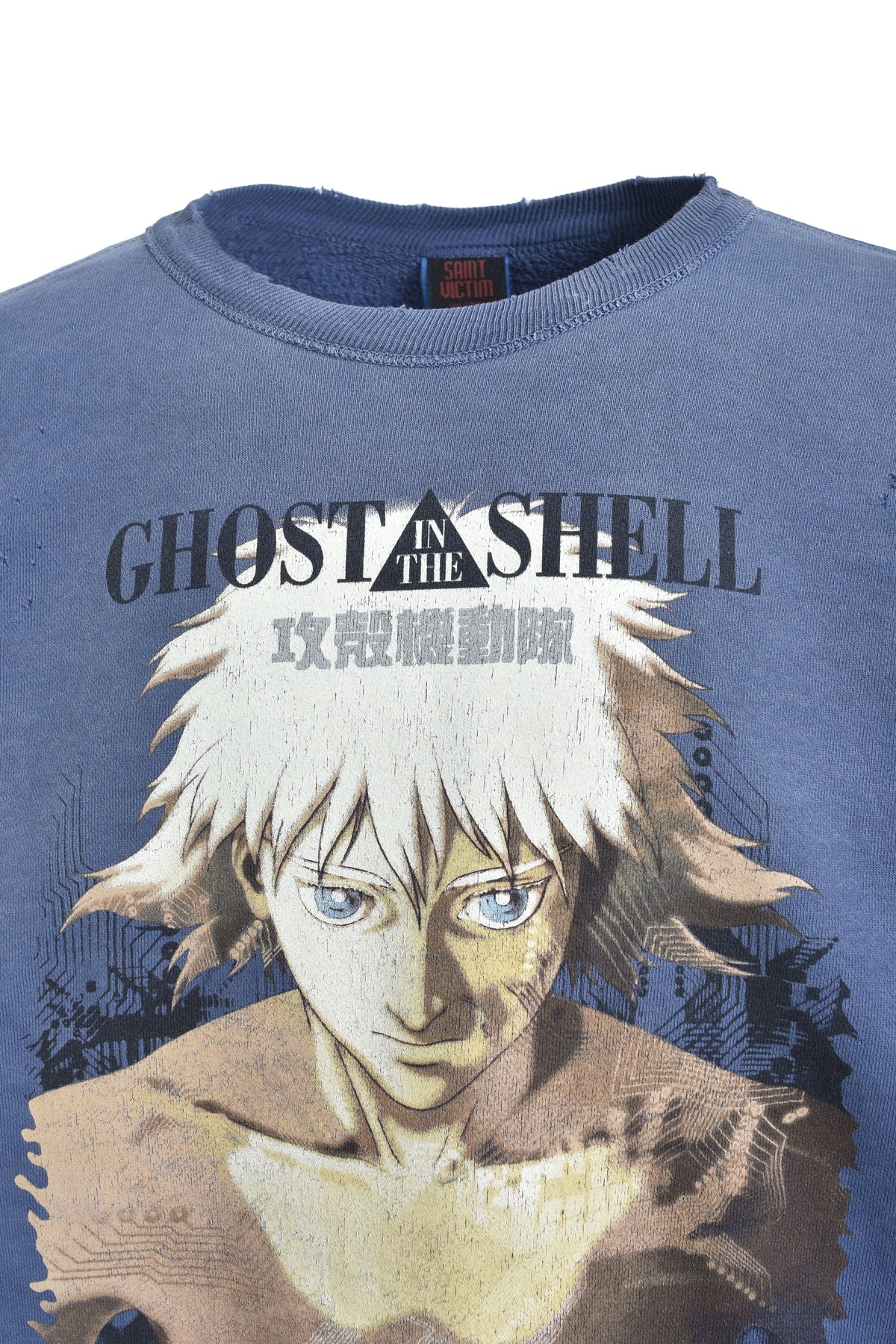 Saint Michael セントマイケル  【本物保証】トレーナー、ストリートスタイル、メンズ GS_CRW-N SWT/GST IN THE S