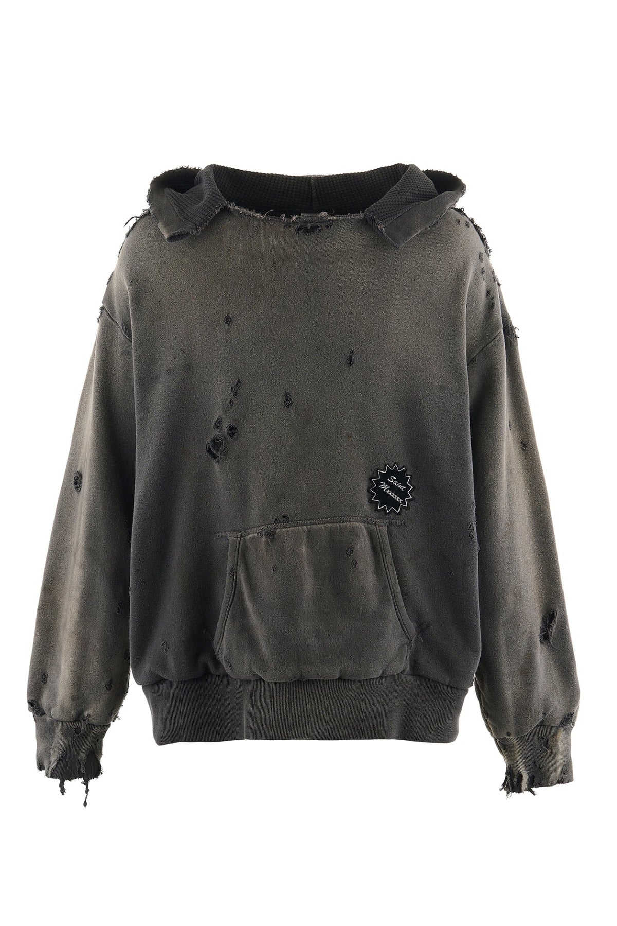 Saint Michael セントマイケル  【本物保証】パーカー、ストリートスタイル、メンズ HOODIE/DBL FACE
