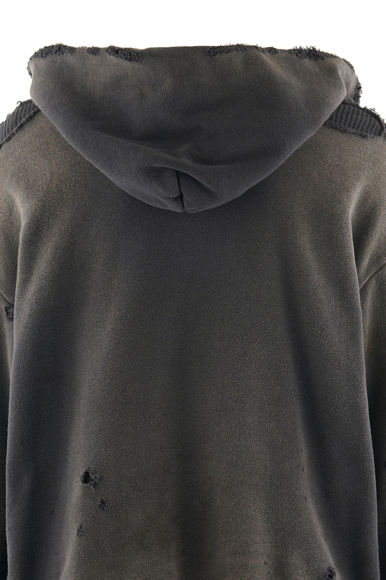 Saint Michael セントマイケル  【本物保証】パーカー、ストリートスタイル、メンズ HOODIE/DBL FACE