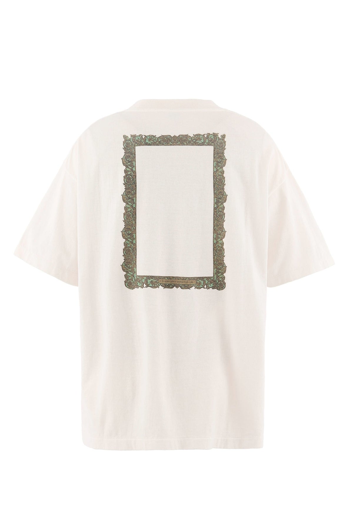 Saint Michael セントマイケル  【本物保証】Tシャツ、ストリートスタイル、メンズ SS T-SHIRT/X SAINT X