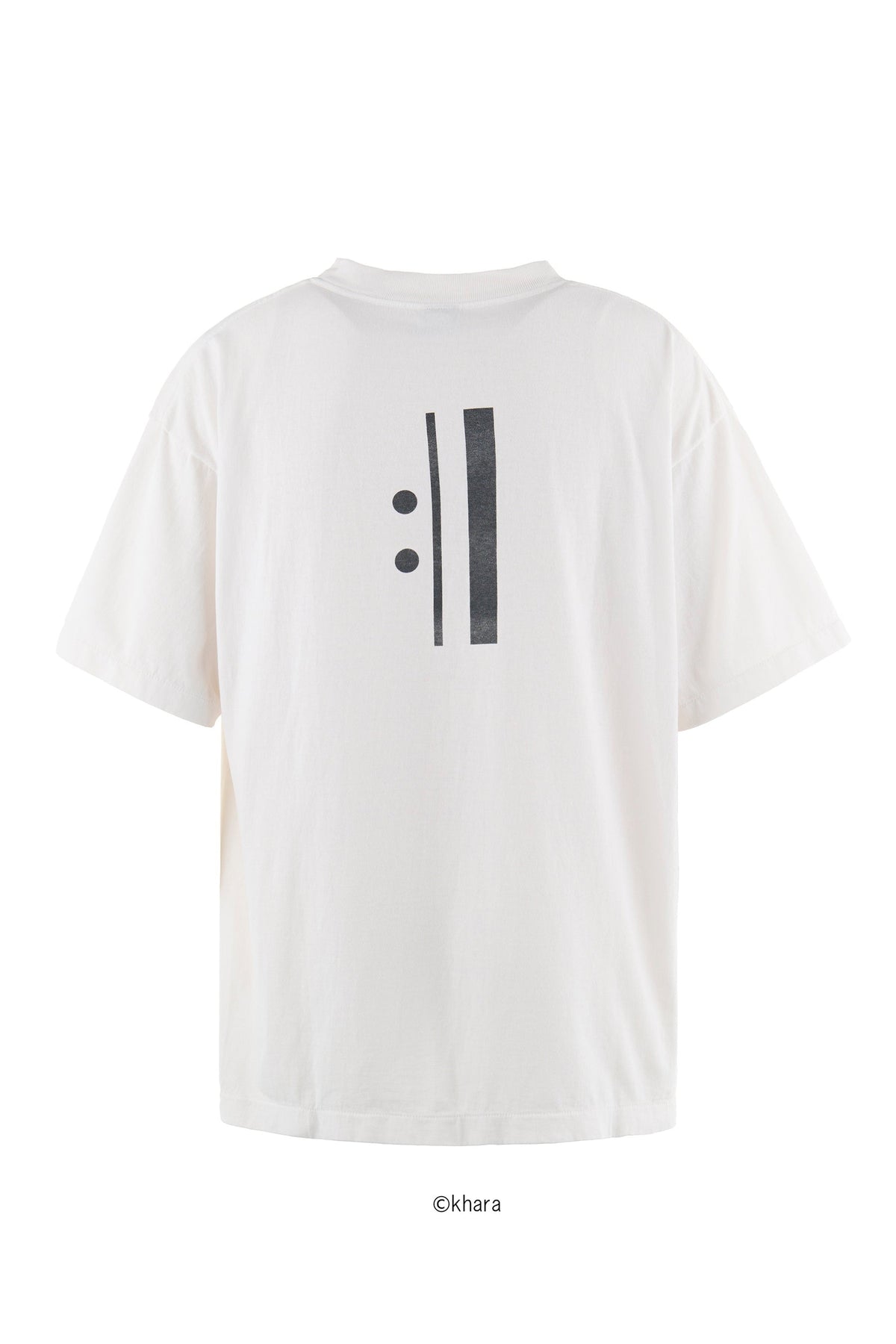 Saint Michael セントマイケル  【本物保証】Tシャツ、ストリートスタイル、メンズ EV_SS TEE/WHITE