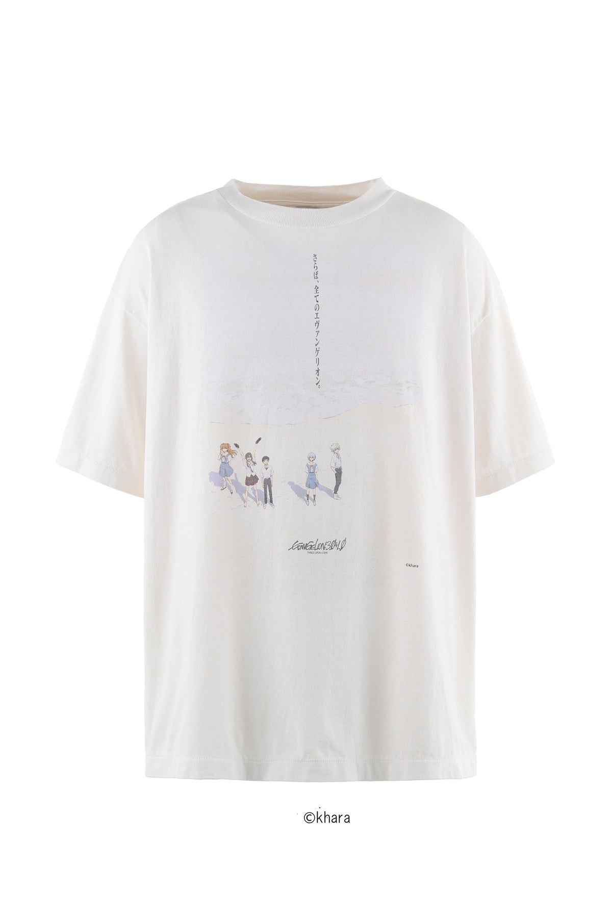 Saint Michael セントマイケル  【本物保証】Tシャツ、ストリートスタイル、メンズ EV_SS TEE/WHITE