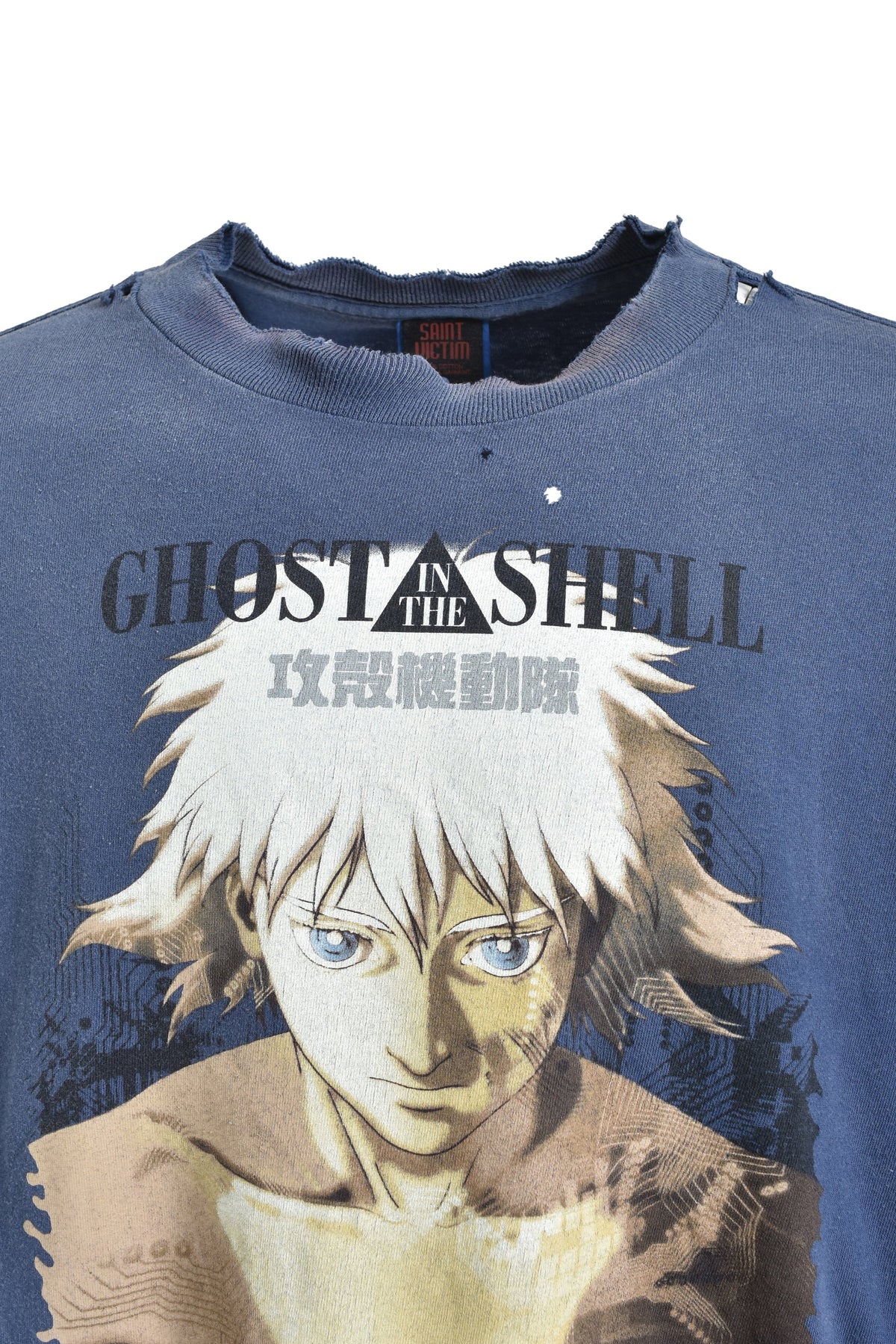 Saint Michael セントマイケル  【本物保証】Tシャツ、ストリートスタイル、メンズ GS_SS TEE/GST IN THE S