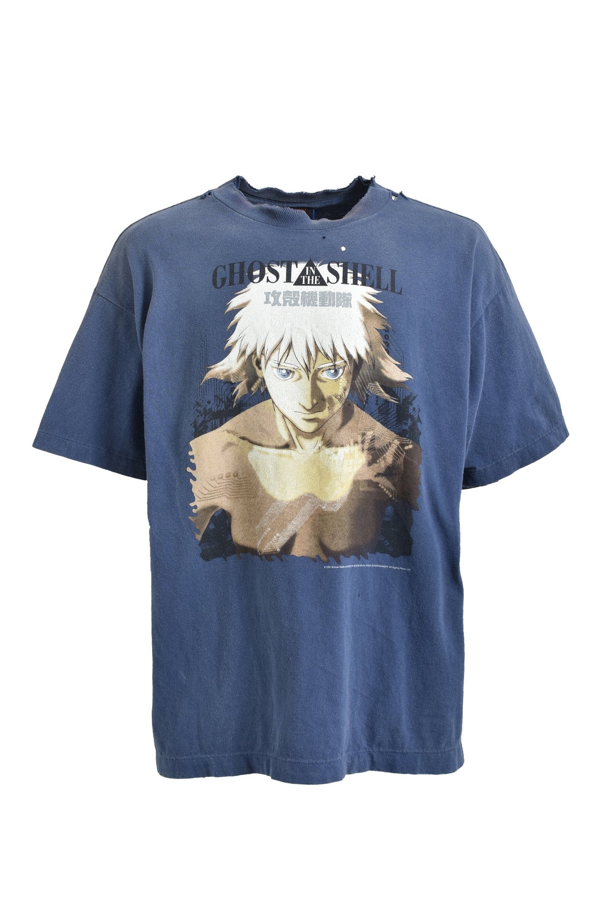 Saint Michael セントマイケル  【本物保証】Tシャツ、ストリートスタイル、メンズ GS_SS TEE/GST IN THE S
