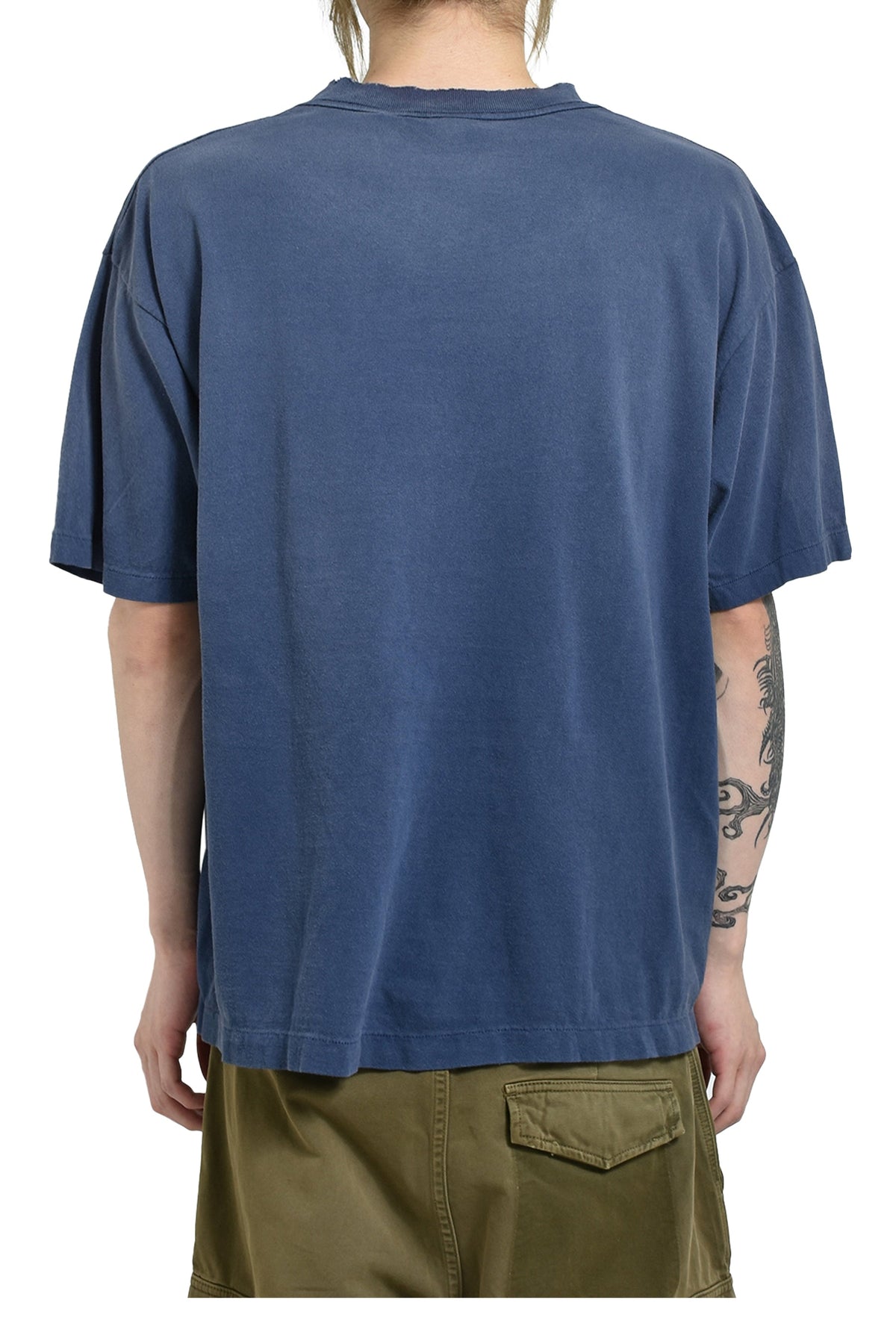 Saint Michael セントマイケル  【本物保証】Tシャツ、ストリートスタイル、メンズ GS_SS TEE/GST IN THE S