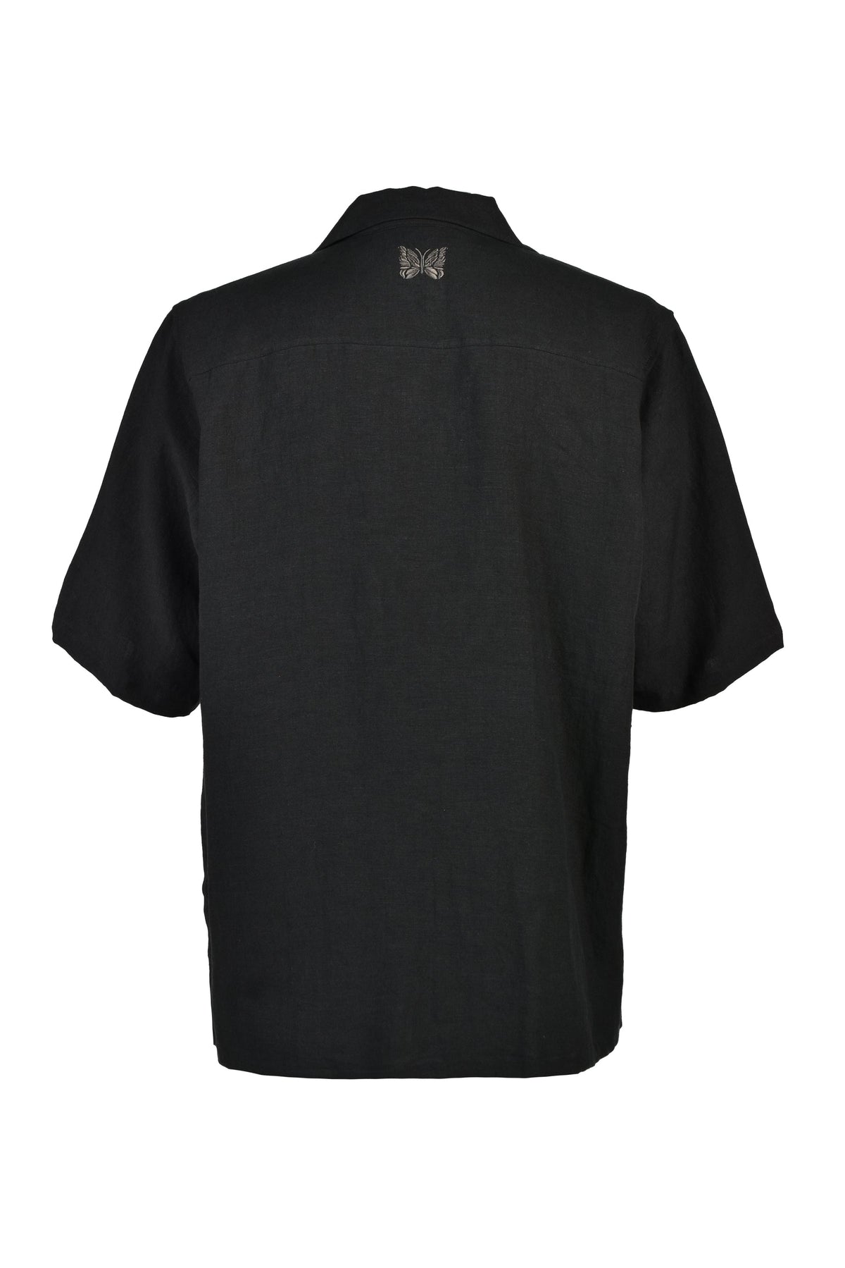 Needles ネペンテス 【本物保証】Tシャツ、ストリートスタイル、メンズ  TRACK S/S OPEN COLLAR SHIRT