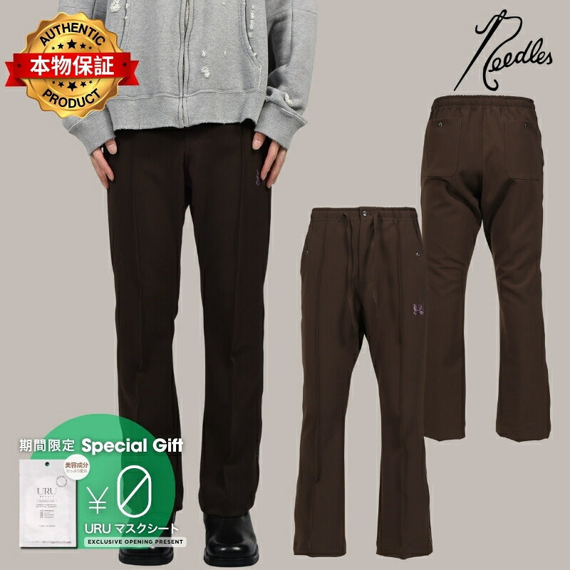Needles ネペンテス 本物保証】パンツ、ストリートスタイル、メンズ  PIPING COWBOY PANT - POLY DOUBLE CLOTH