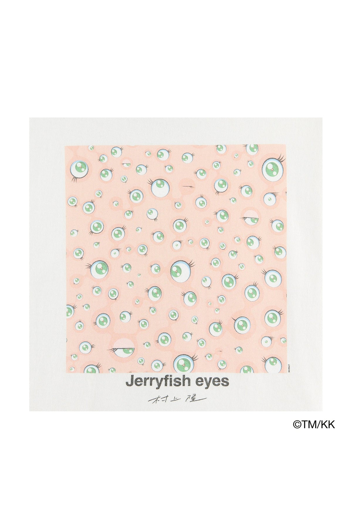 mononoke・made モノノケ・メイド   【本物保証】 Tシャツ、ストリートスタイル、メンズSS T-SHIRT/JERRY FISH EYES / WHT